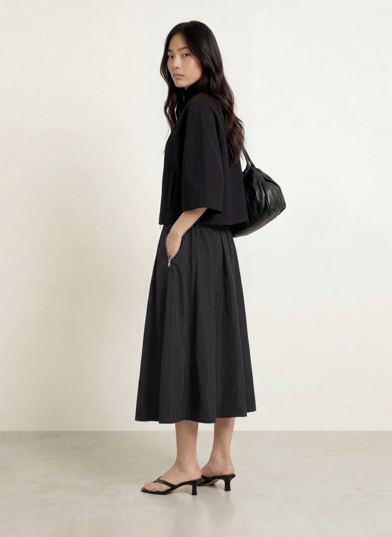 Miss Lagotte Rok: ZWART
