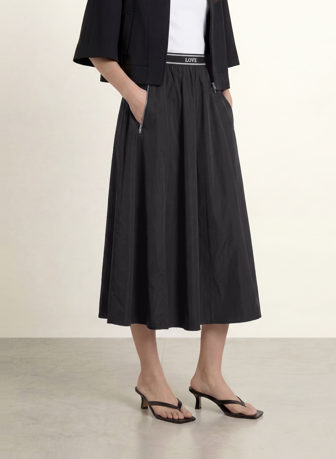 Miss Lagotte Rok: ZWART