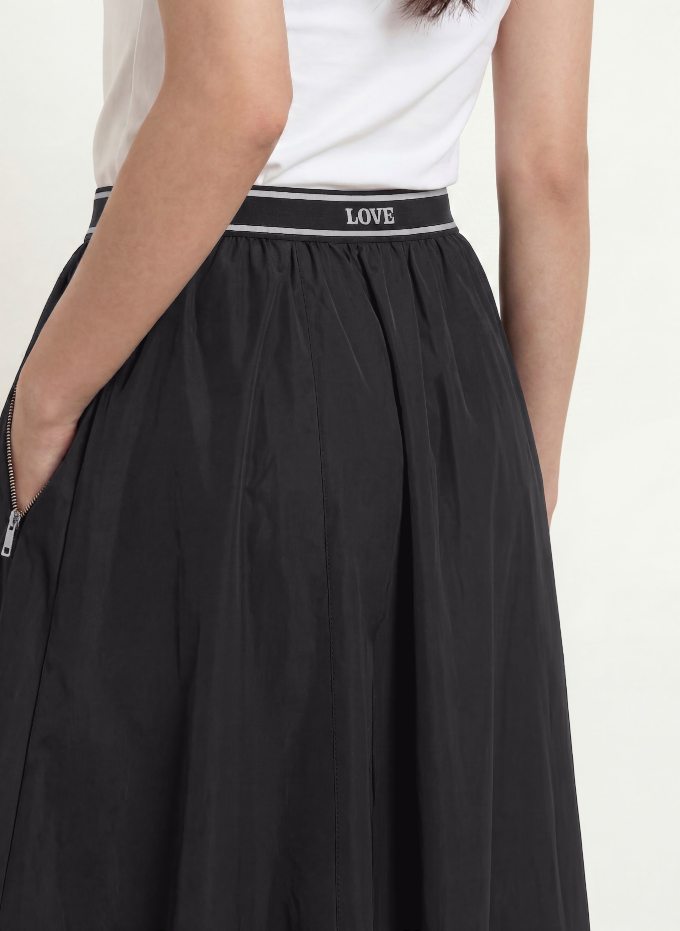 Miss Lagotte Rok: ZWART