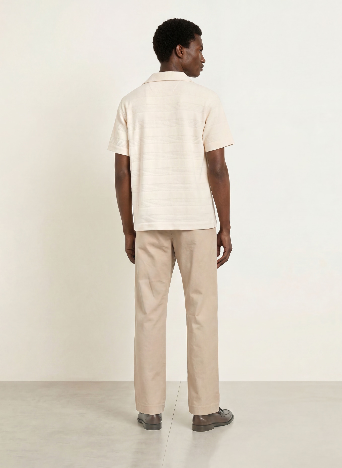 PAUL Resorthemd Comfort Fit: CREME