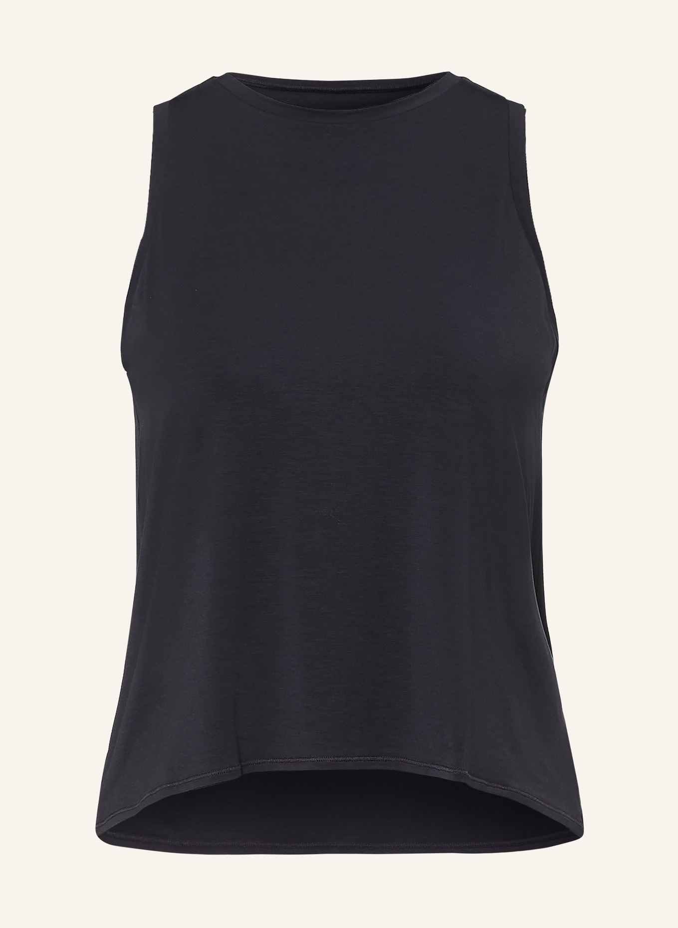 Nike Tanktop ZENVY: ZWART