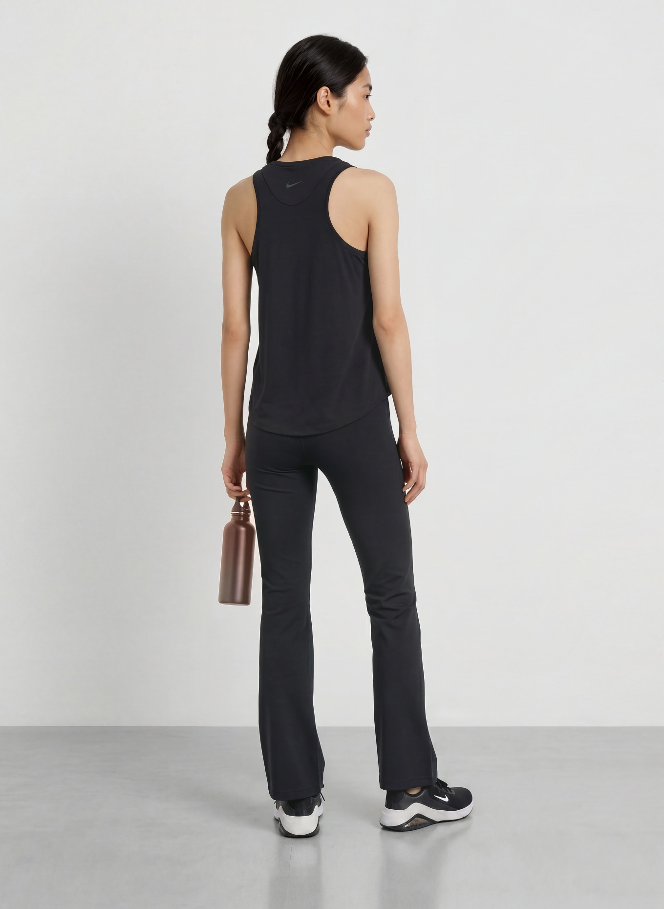 Nike Tanktop ZENVY: ZWART