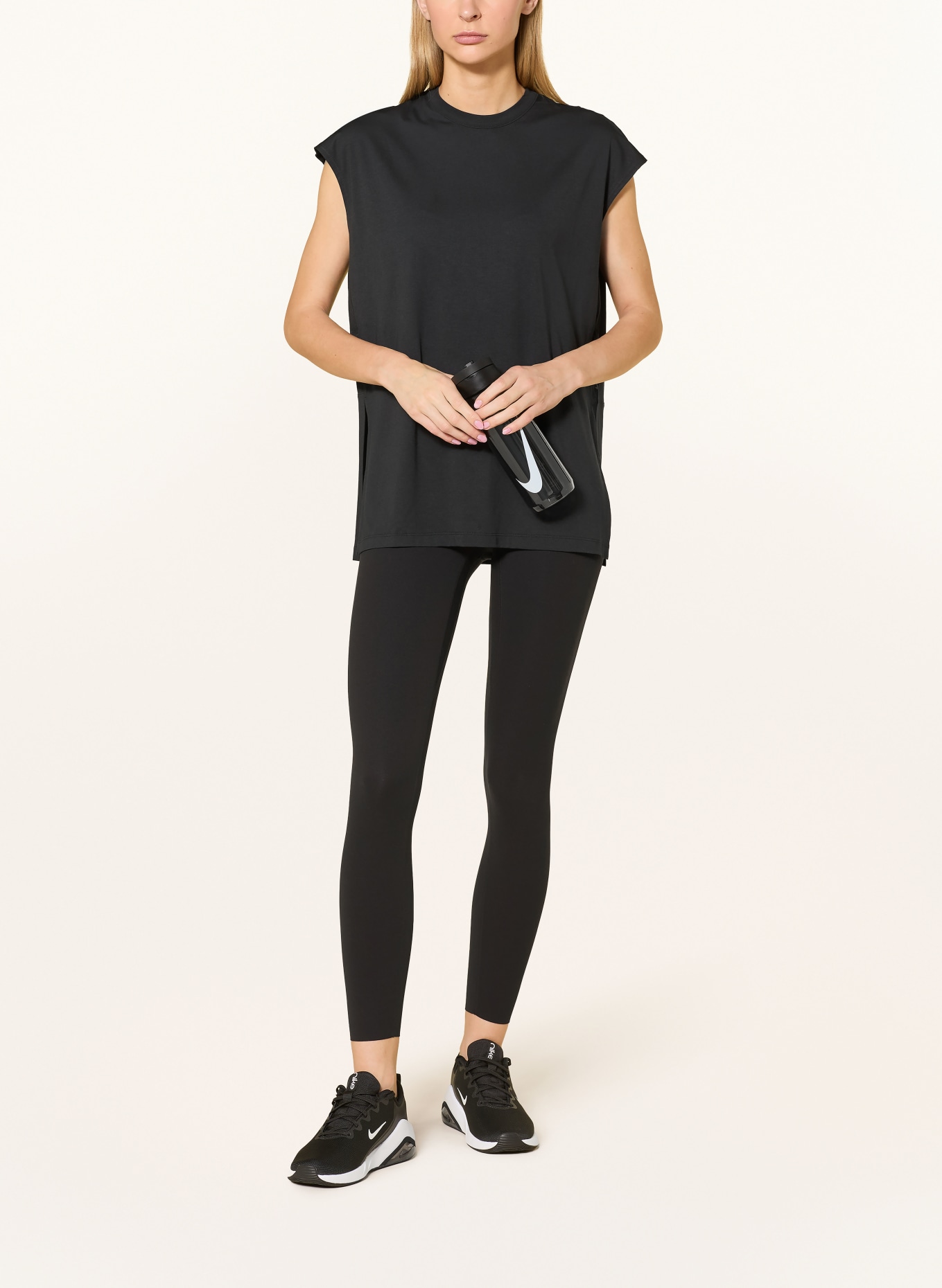 Nike Tights ZENVY: SCHWARZ