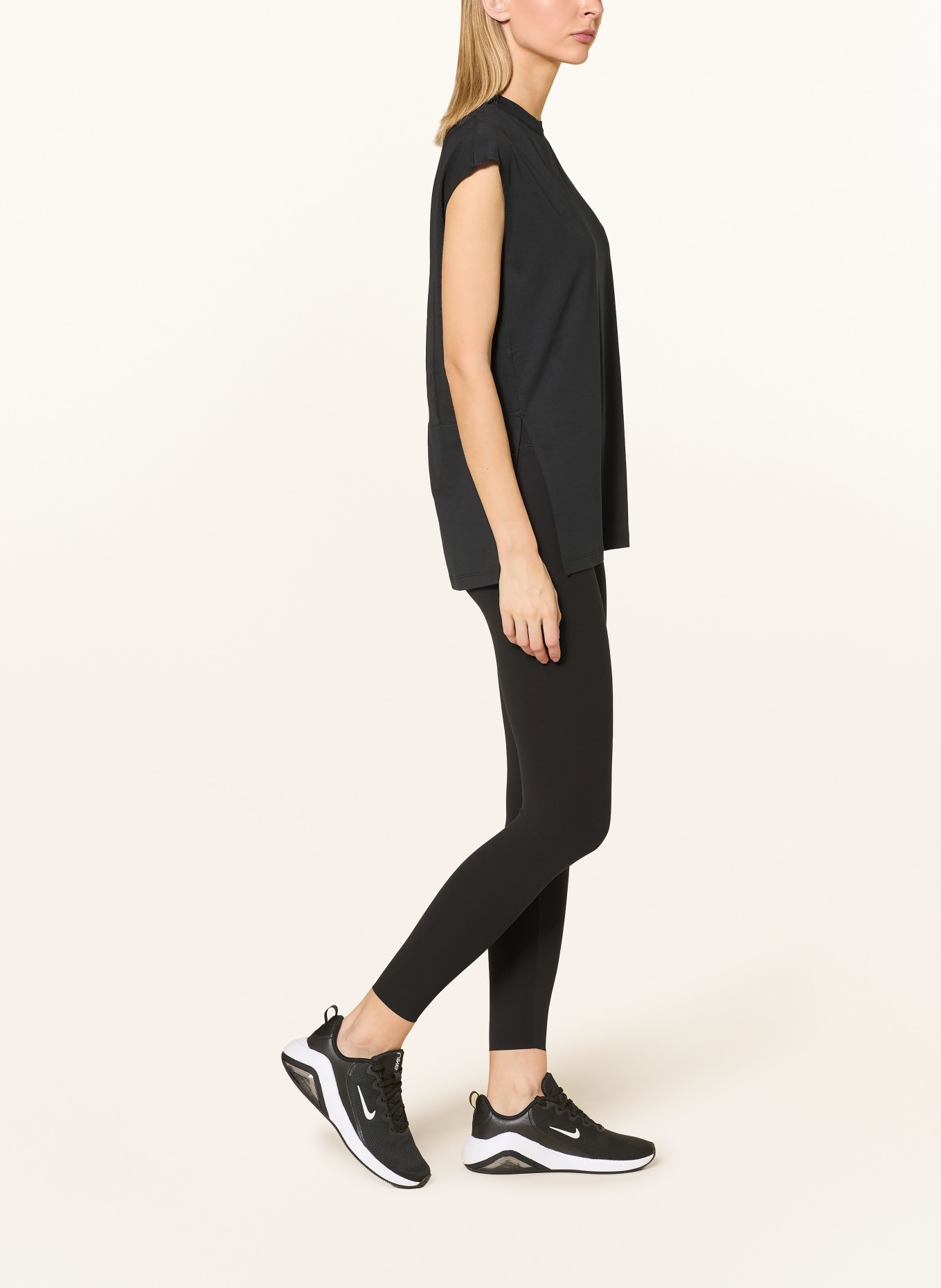 Nike Tights ZENVY: SCHWARZ