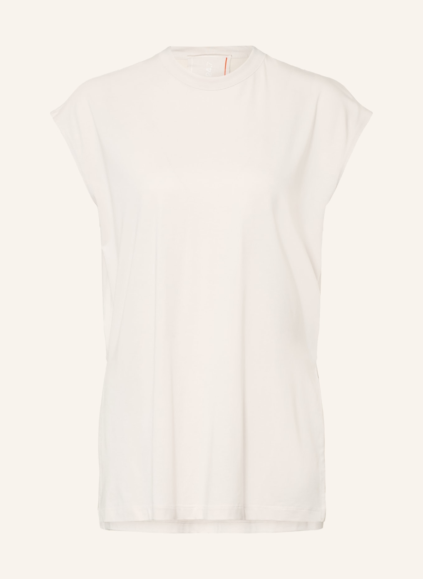 Nike Trainingsshirt 24.7 IMPOSSIBLYSOFT: CRÈME