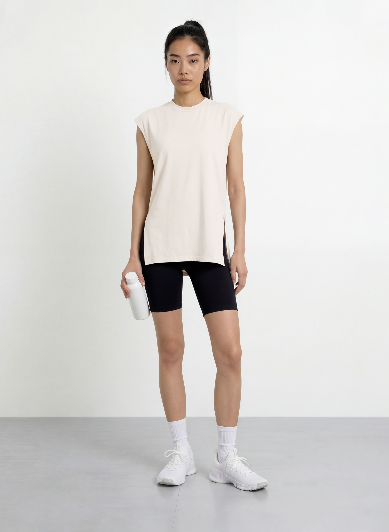 Nike Trainingsshirt 24.7 IMPOSSIBLYSOFT: CRÈME