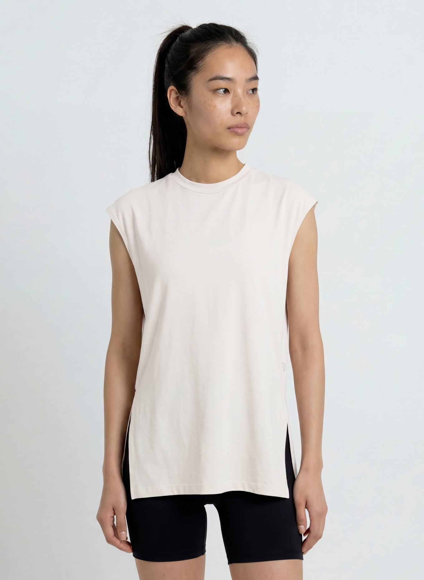 Nike Trainingsshirt 24.7 IMPOSSIBLYSOFT: CRÈME
