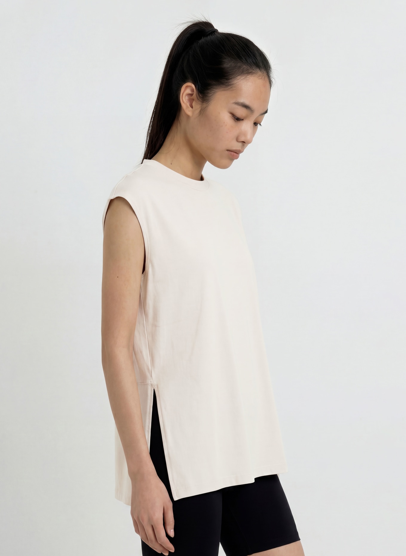 Nike Trainingsshirt 24.7 IMPOSSIBLYSOFT: CRÈME