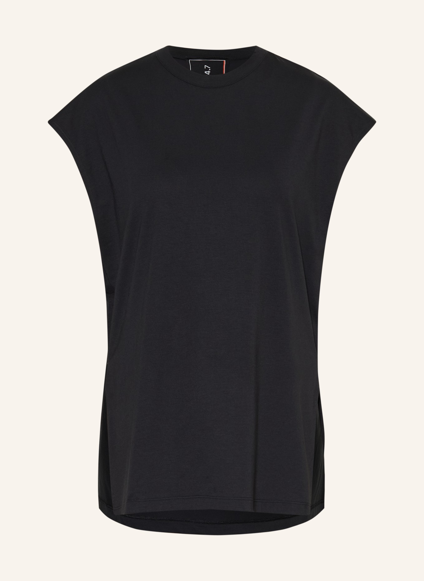 Nike Funktionsshirt 24.7 IMPOSSIBLYSOFT: SCHWARZ