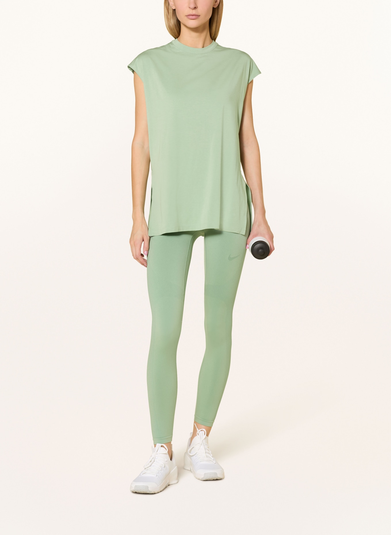 Nike Funktionsshirt 24.7 IMPOSSIBLYSOFT: MINT