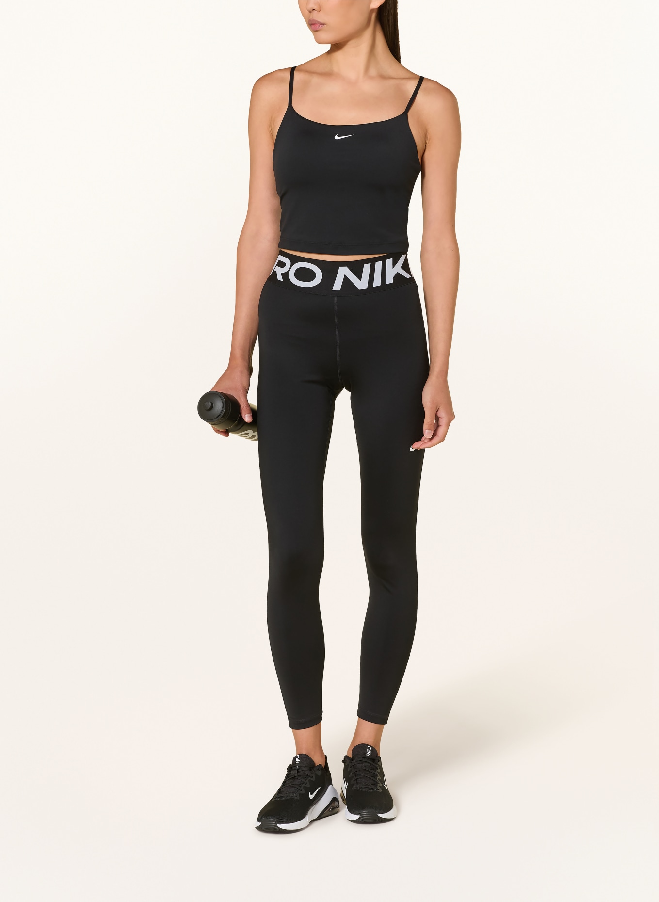 Nike ONE Tank top: BLACK