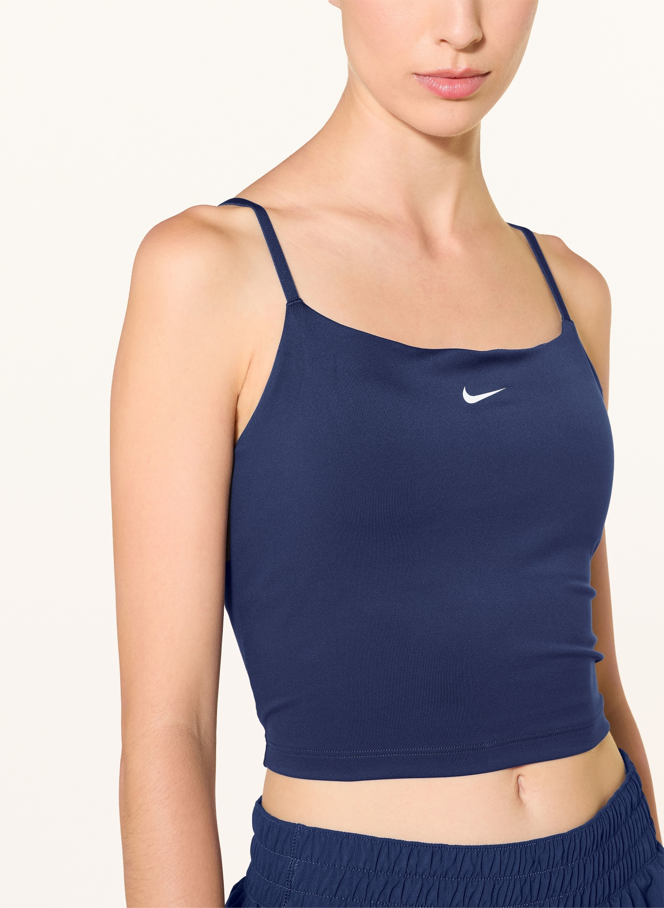 Nike Tanktop ONE: DUNKELBLAU