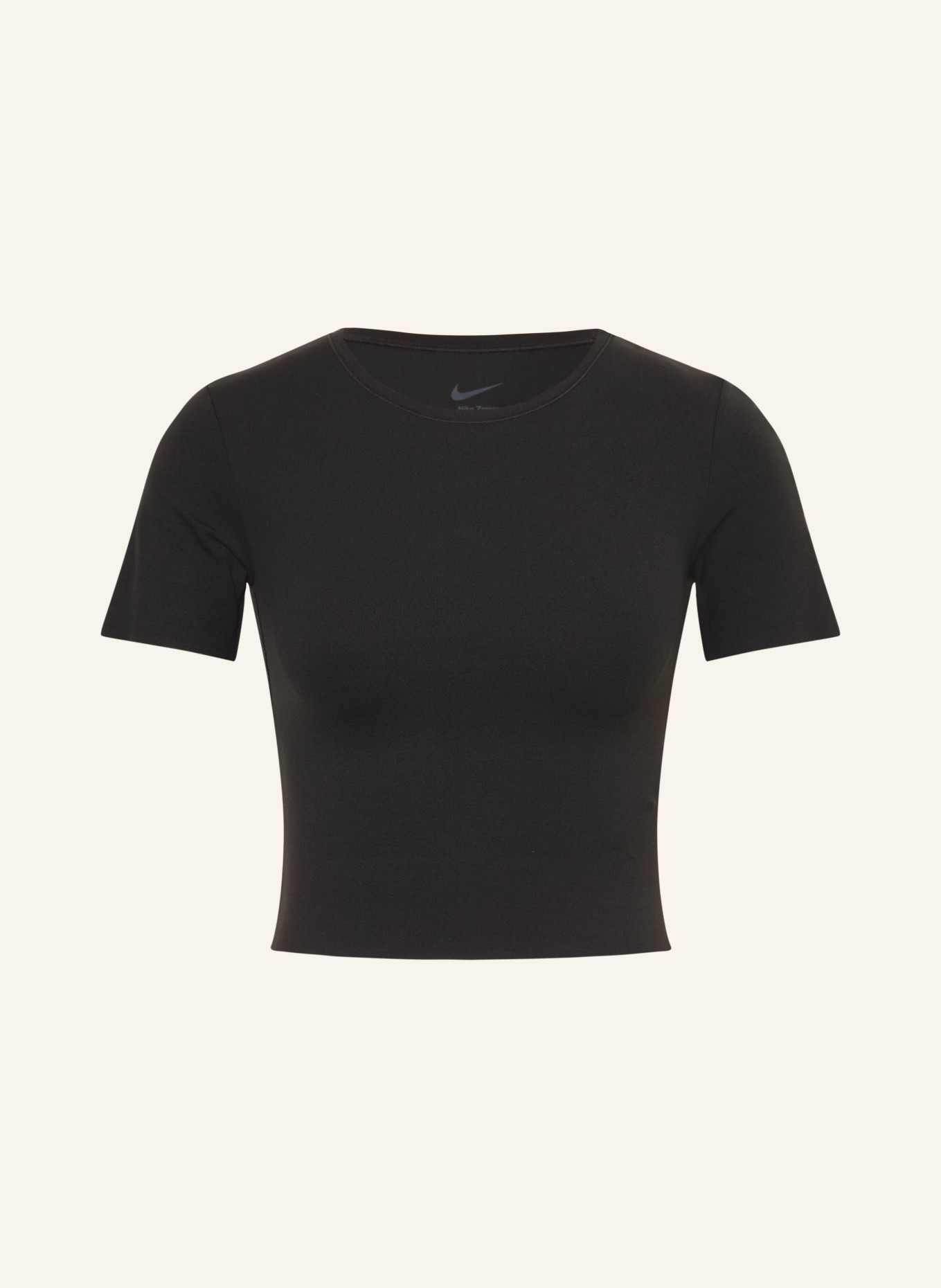 Nike Traningsshirt ZENVY: SCHWARZ