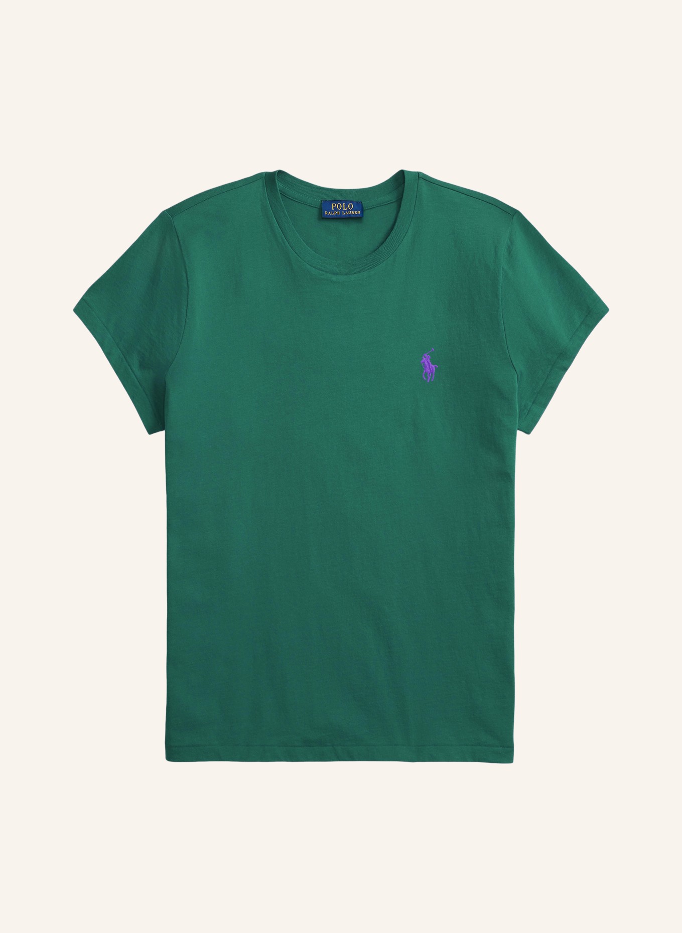 POLO RALPH LAUREN T-shirt: DARK GREEN