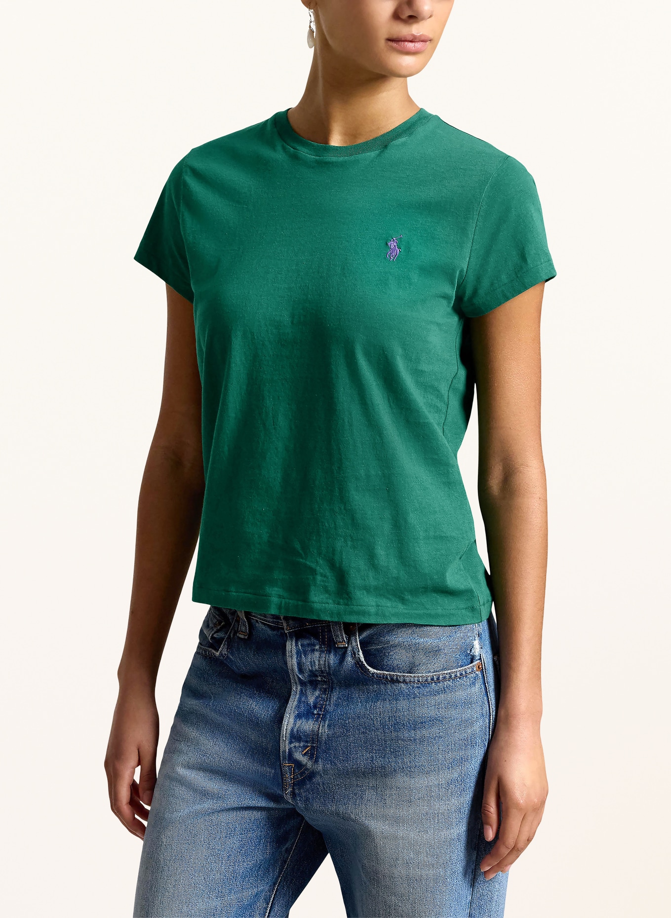 POLO RALPH LAUREN T-shirt: DARK GREEN
