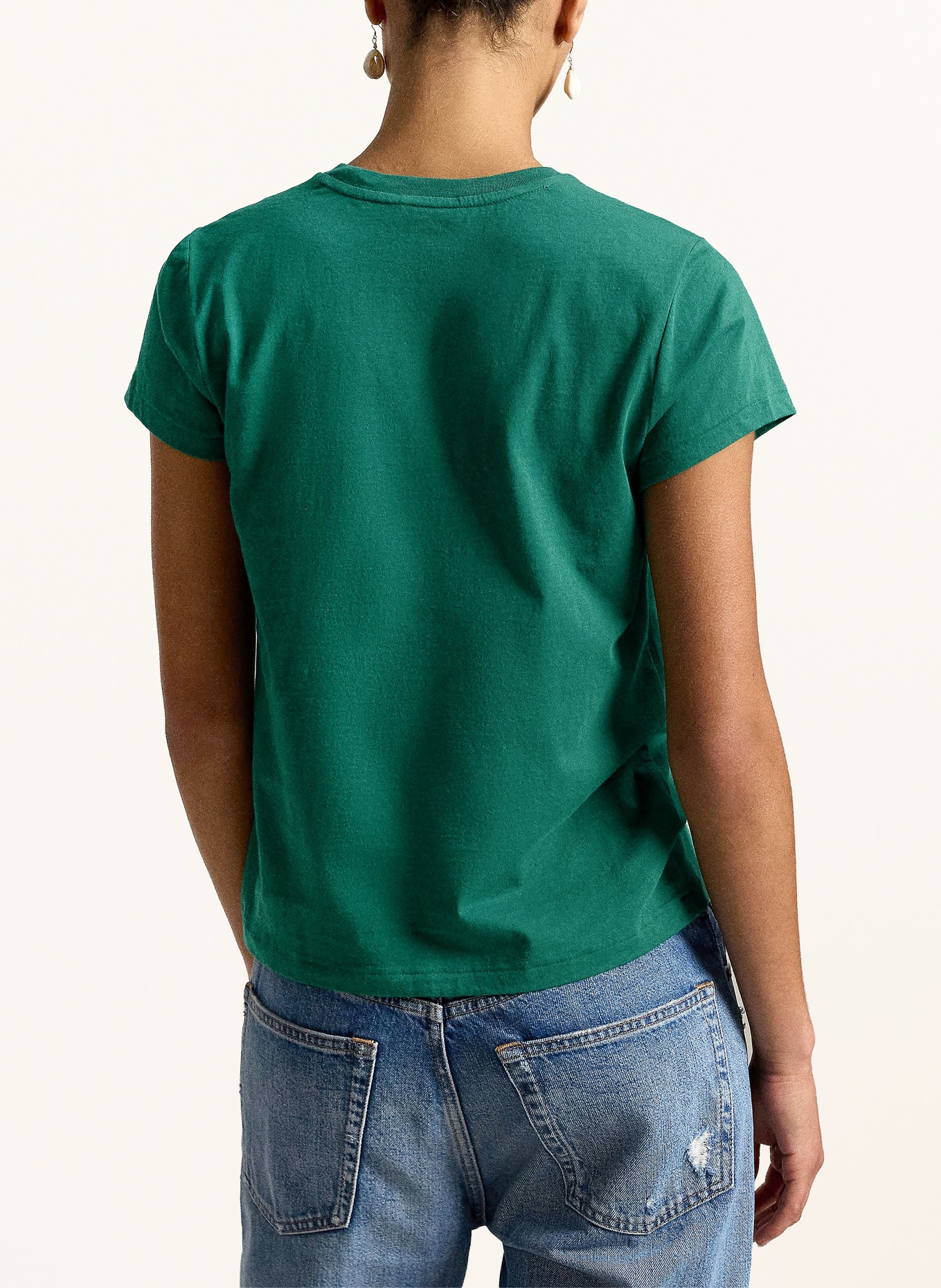 POLO RALPH LAUREN T-shirt: DARK GREEN