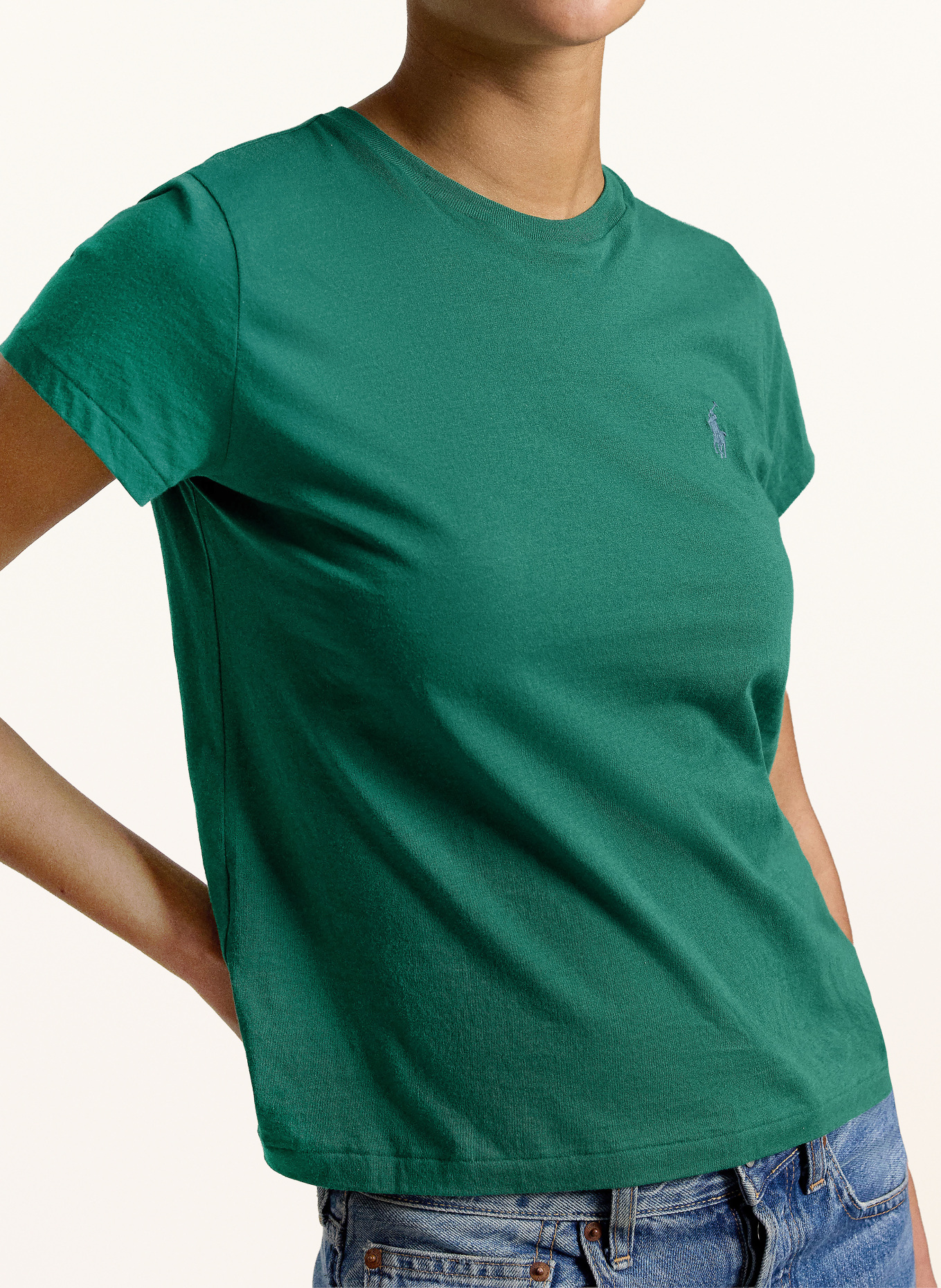 POLO RALPH LAUREN T-shirt: DARK GREEN