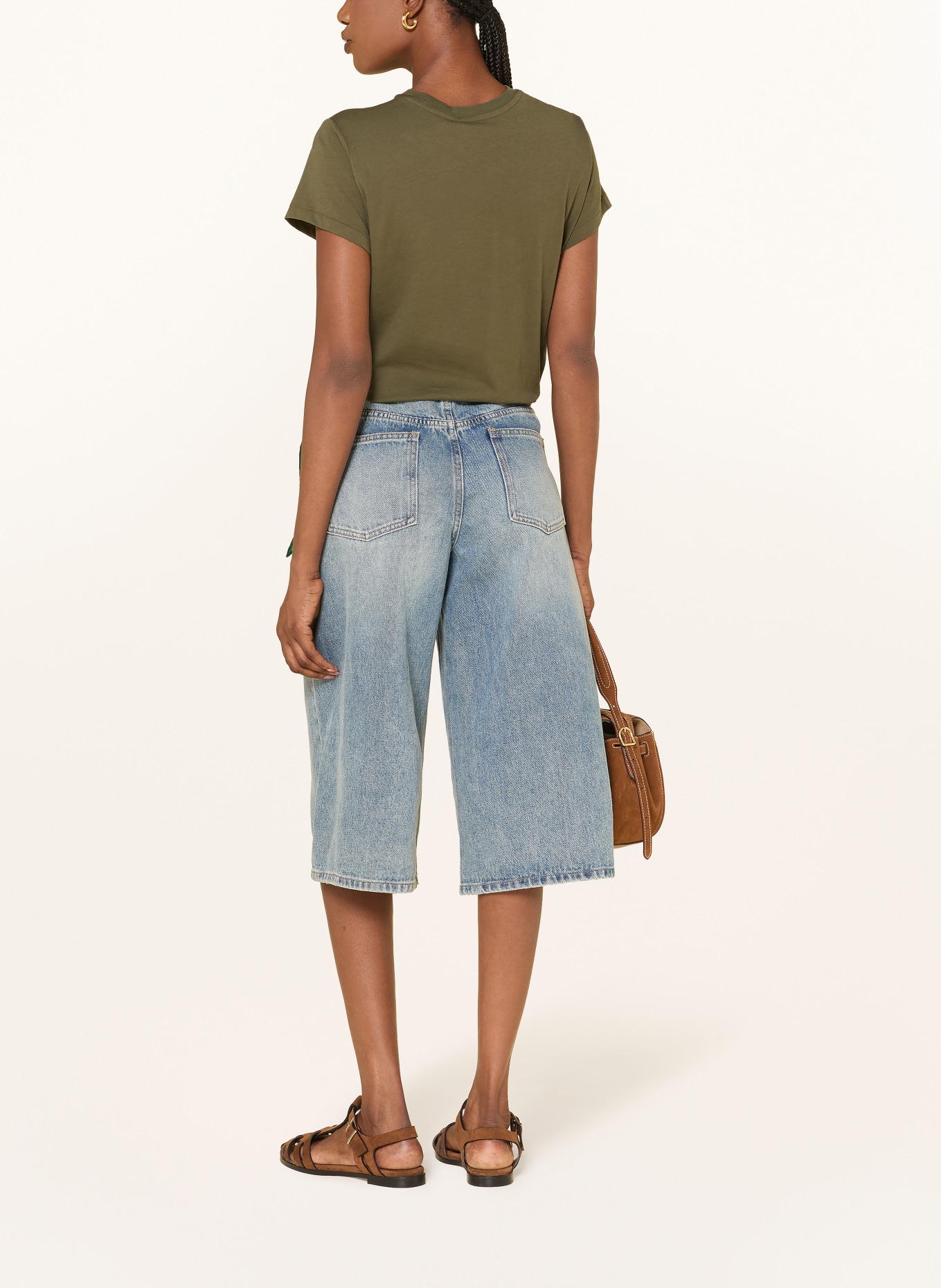 POLO RALPH LAUREN T-Shirt: KHAKI
