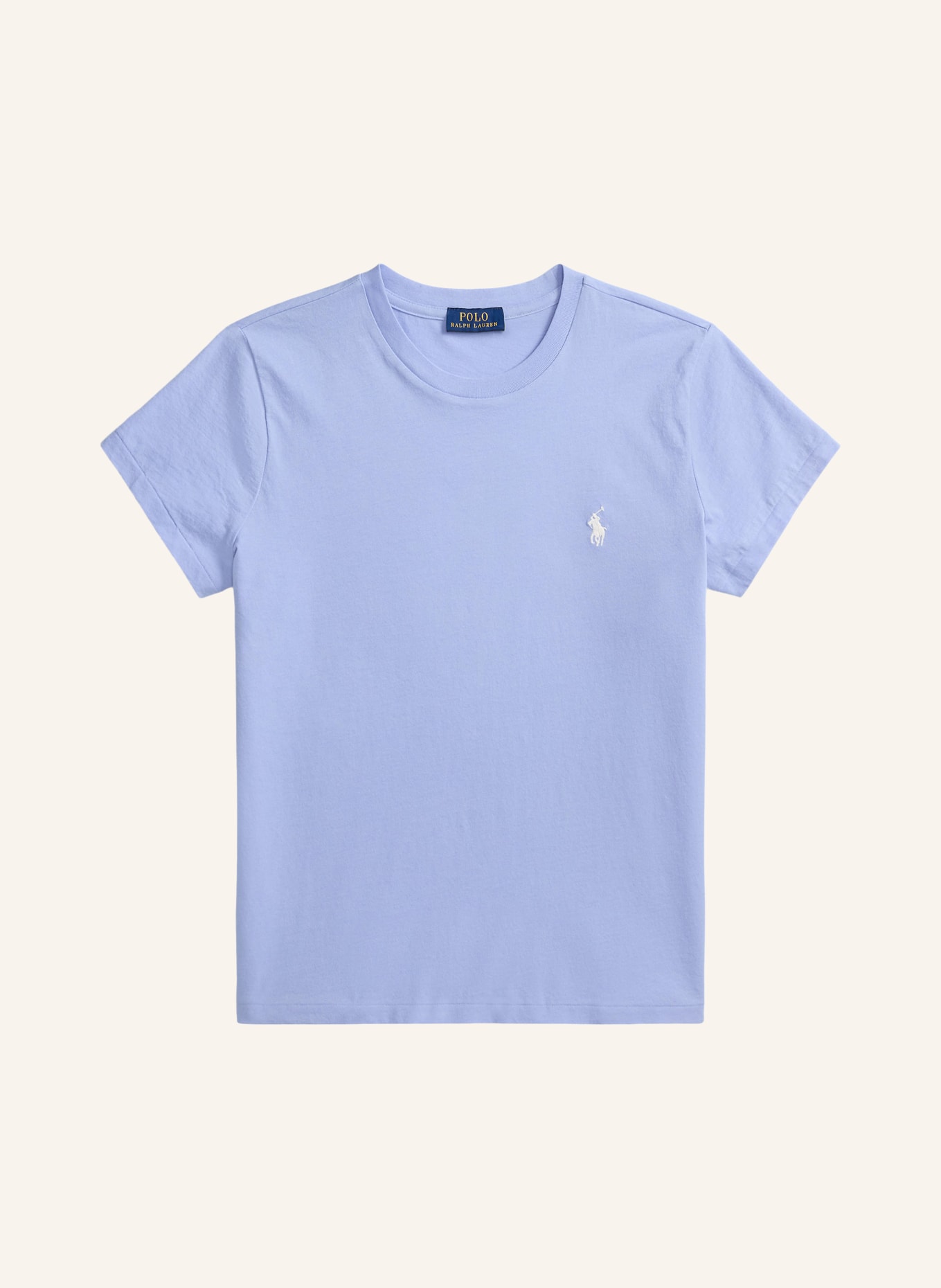 POLO RALPH LAUREN T-shirt: LIGHT BLUE