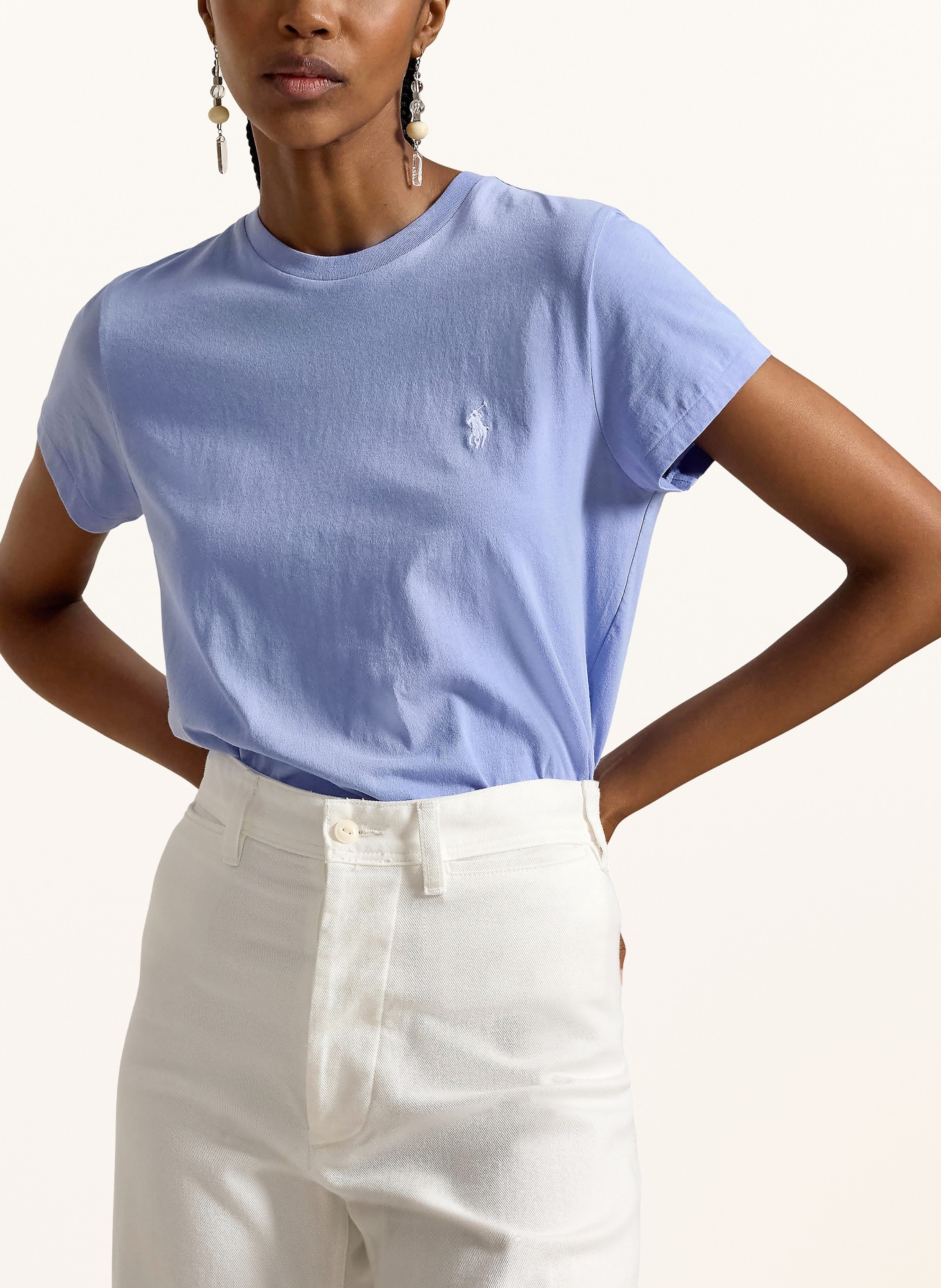 POLO RALPH LAUREN T-shirt: LIGHT BLUE