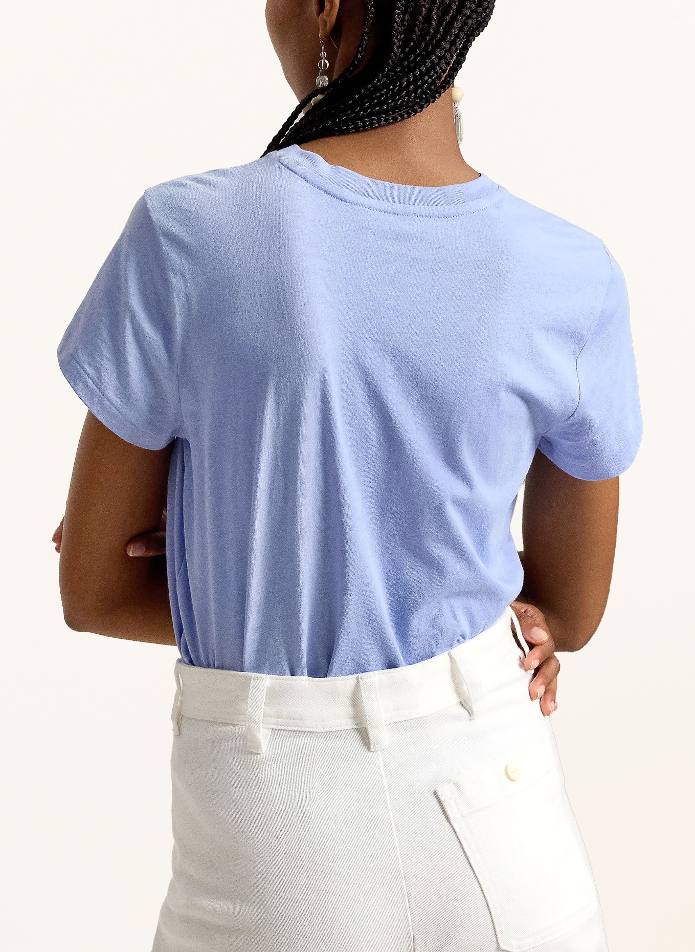 POLO RALPH LAUREN T-shirt: LIGHT BLUE