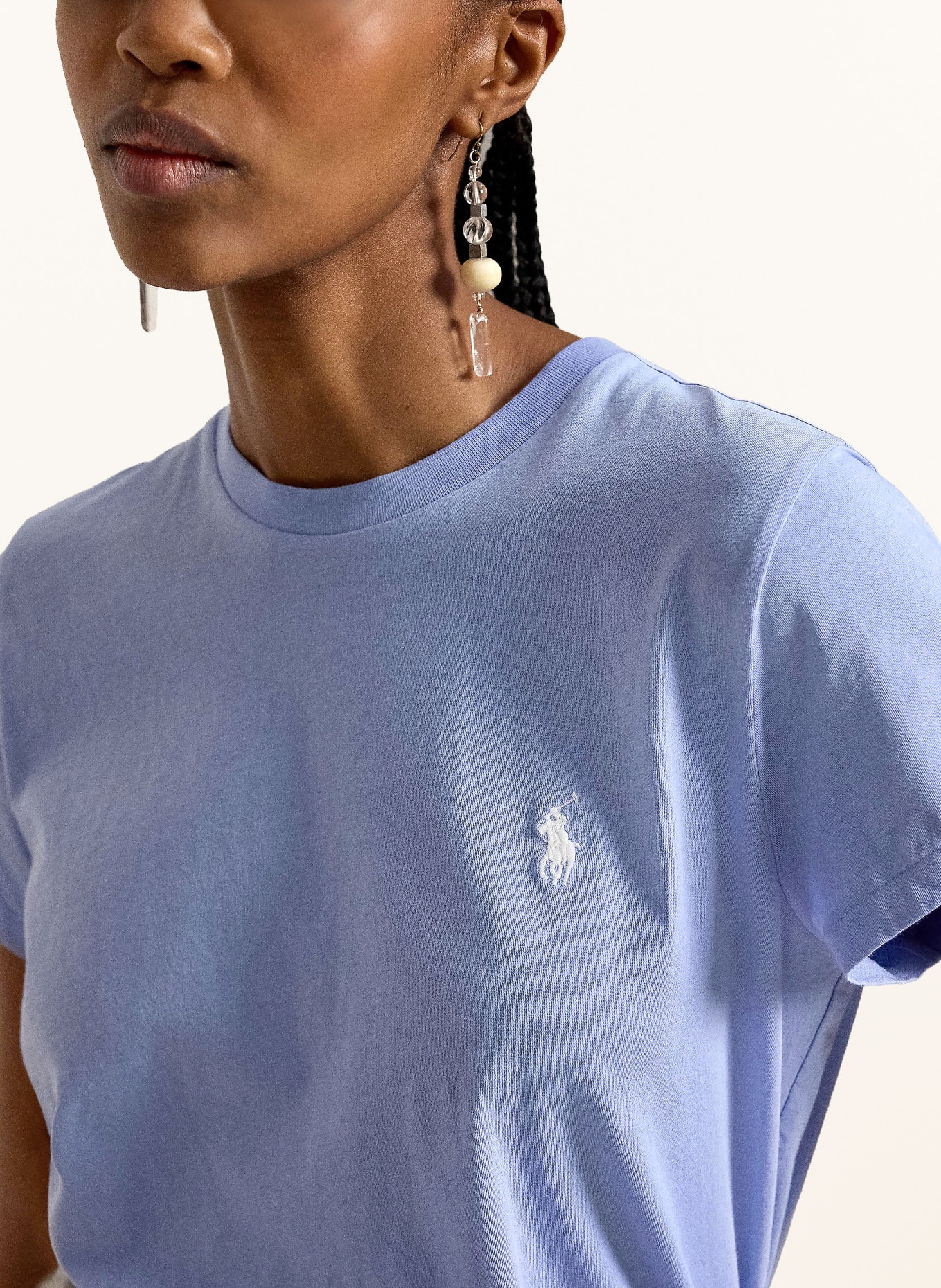 POLO RALPH LAUREN T-shirt: LIGHT BLUE