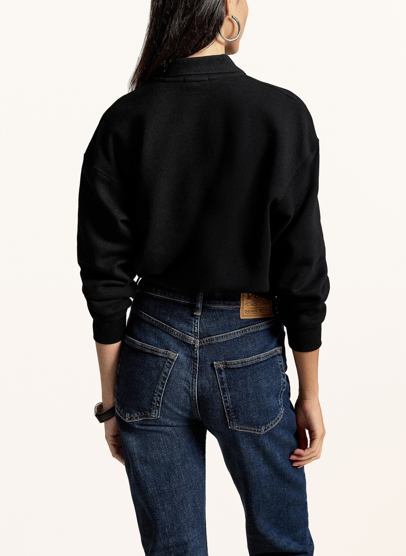 POLO RALPH LAUREN Sweatshirt: SCHWARZ