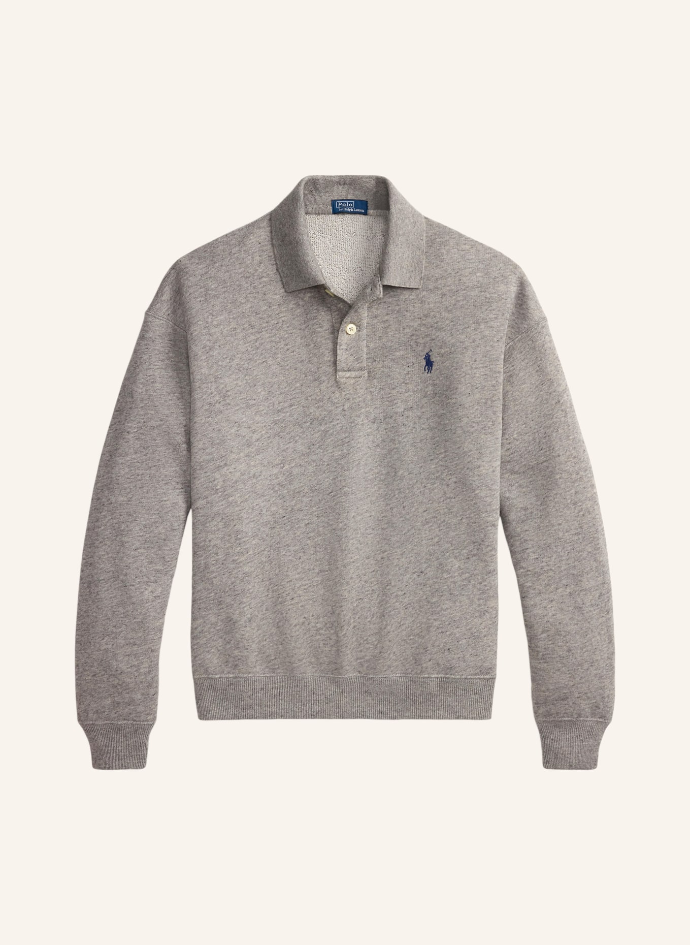 POLO RALPH LAUREN Sweatshirt: GRAU