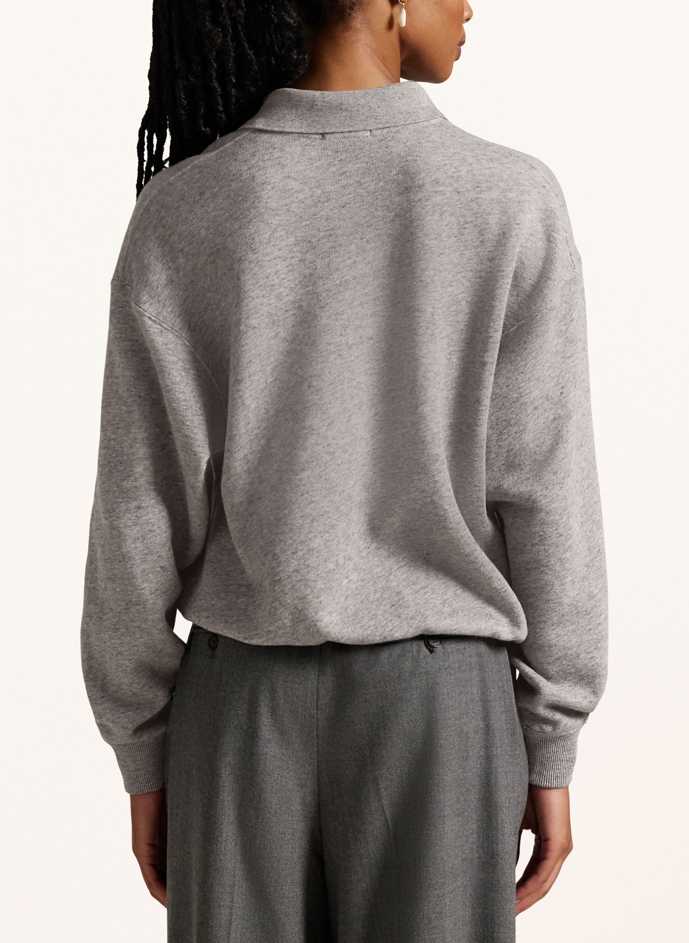 POLO RALPH LAUREN Sweatshirt: GRAU