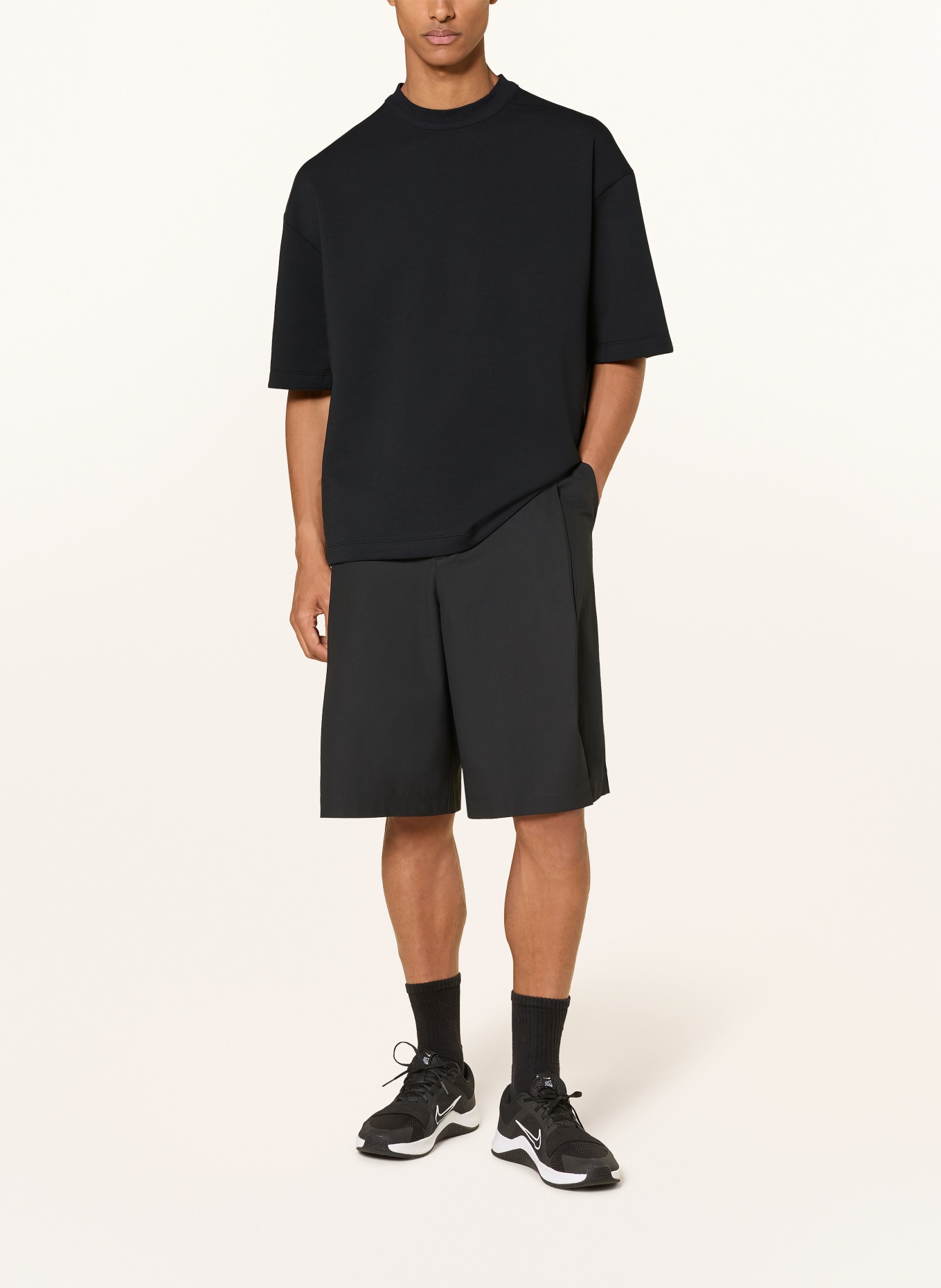 Nike T-shirt 24.7: CZARNY