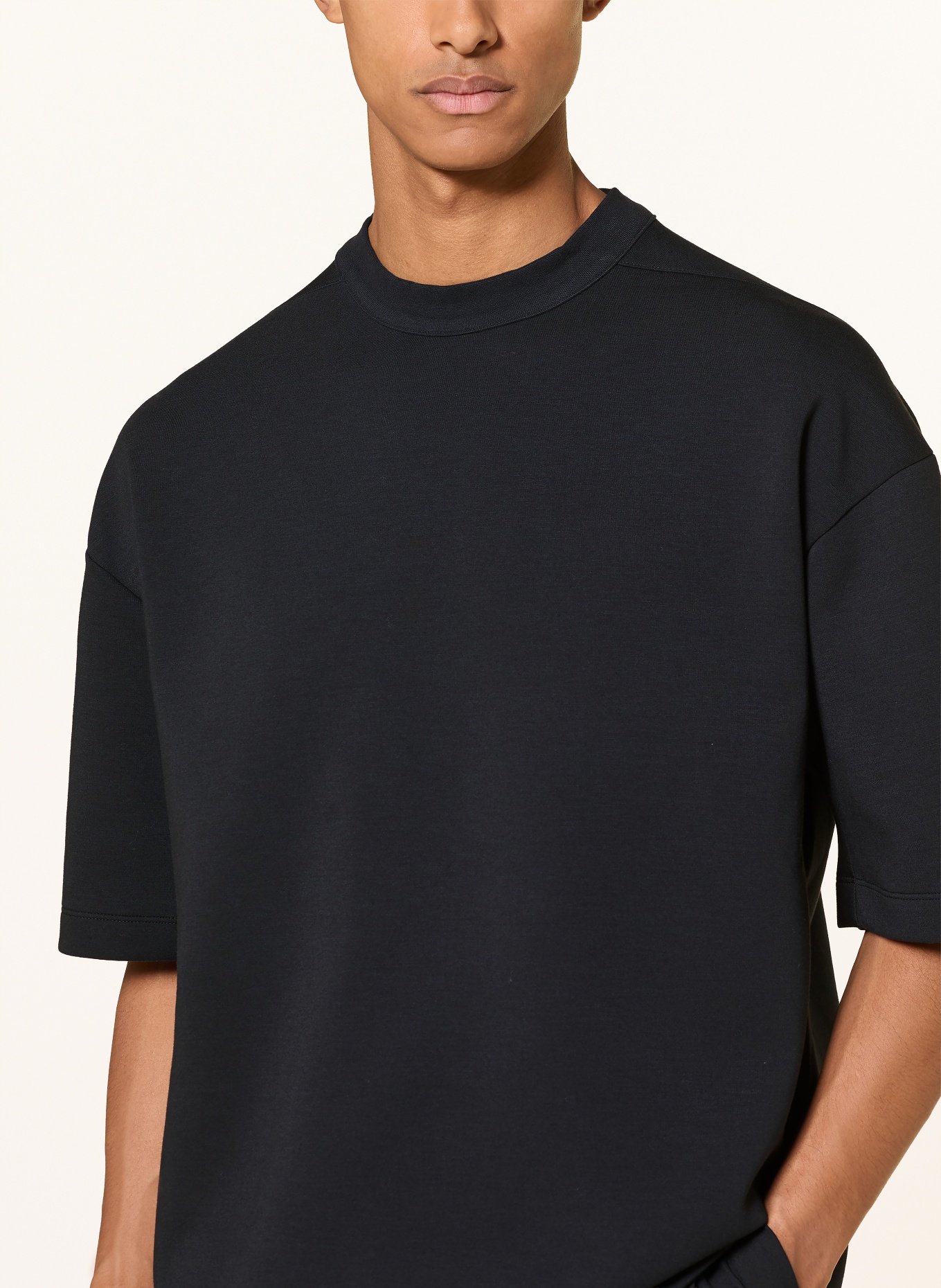 Nike T-shirt 24.7: CZARNY