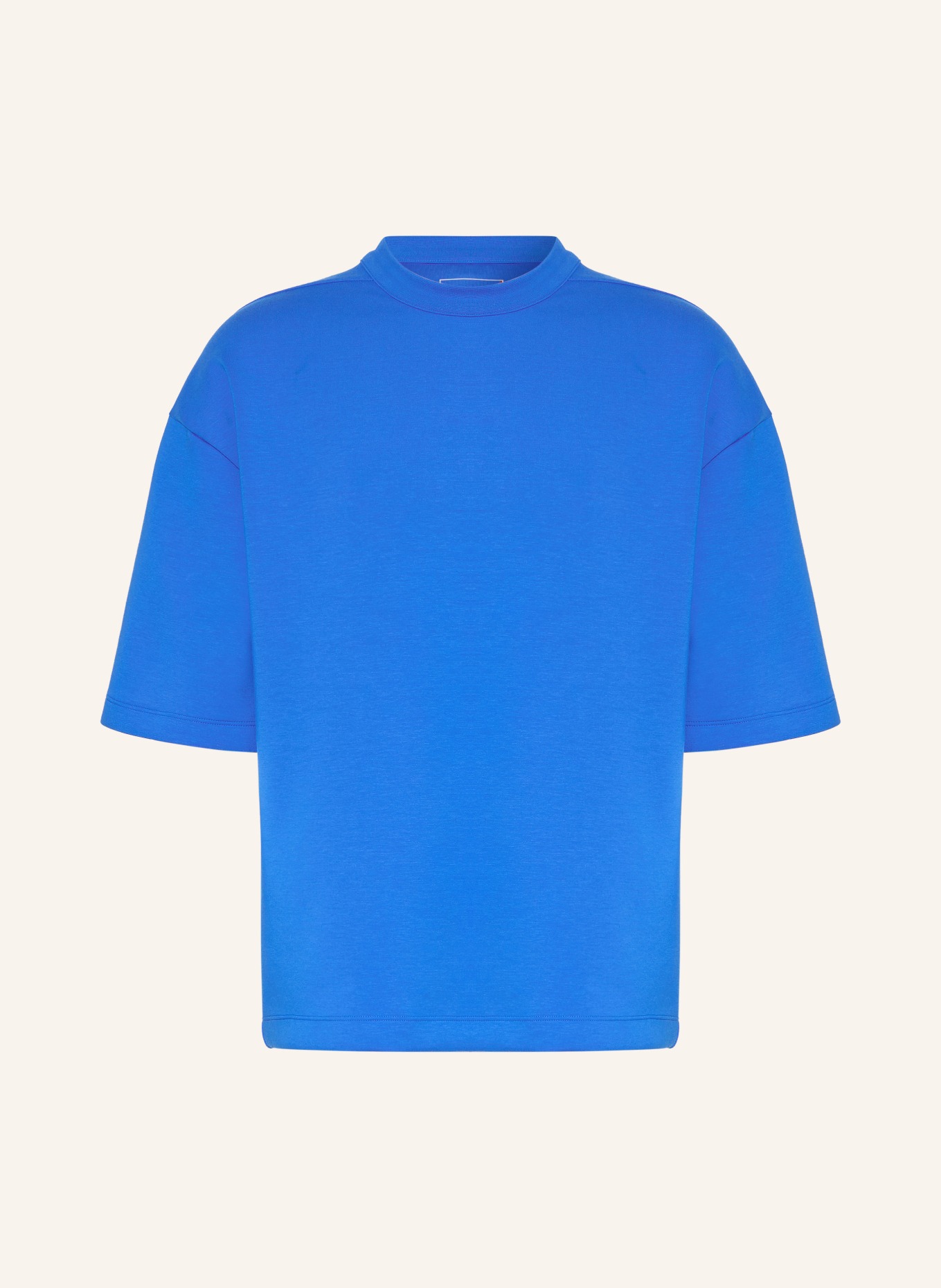 Nike T-shirt 24.7: BLAUW
