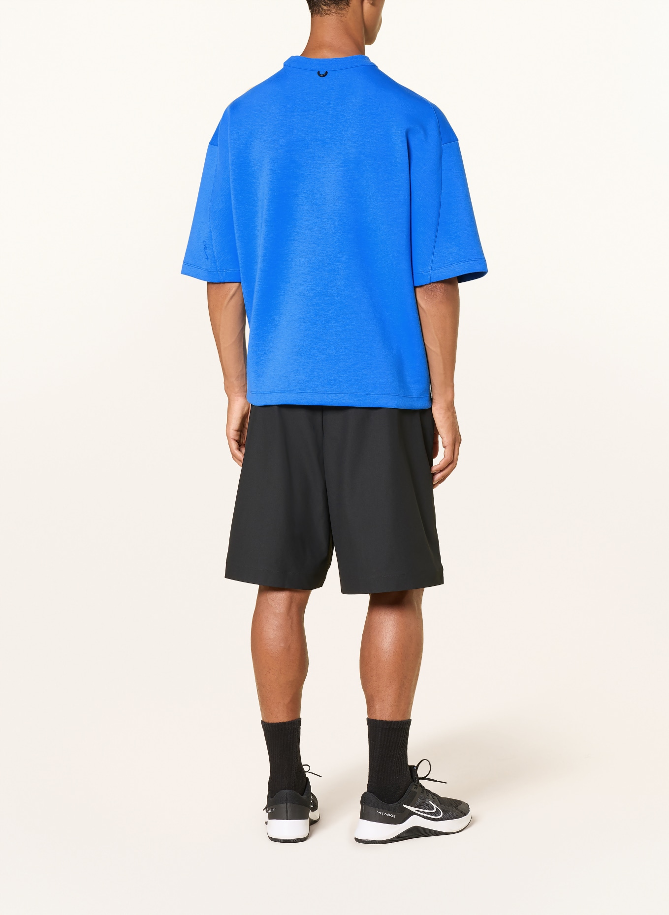Nike T-shirt 24.7: BLAUW