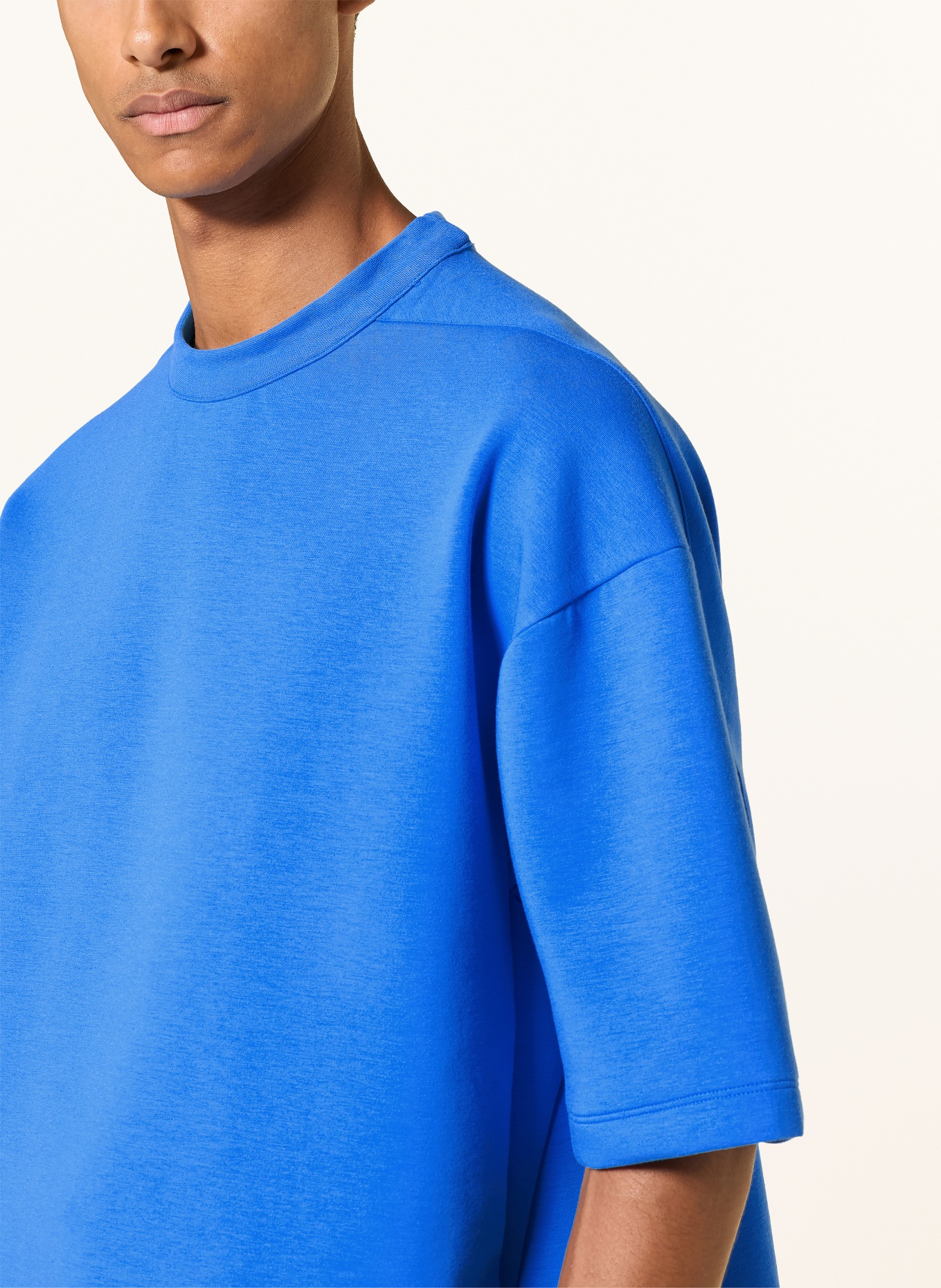 Nike T-shirt 24.7: BLAUW