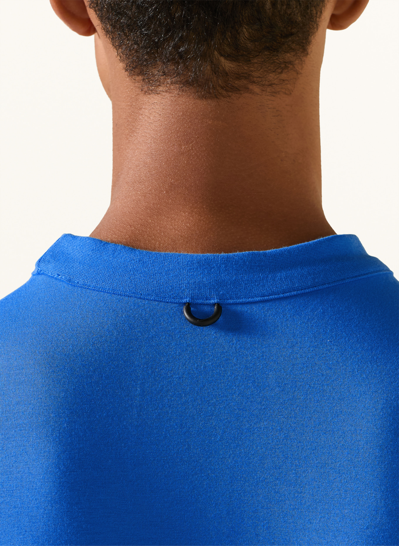 Nike T-shirt 24.7: BLAUW