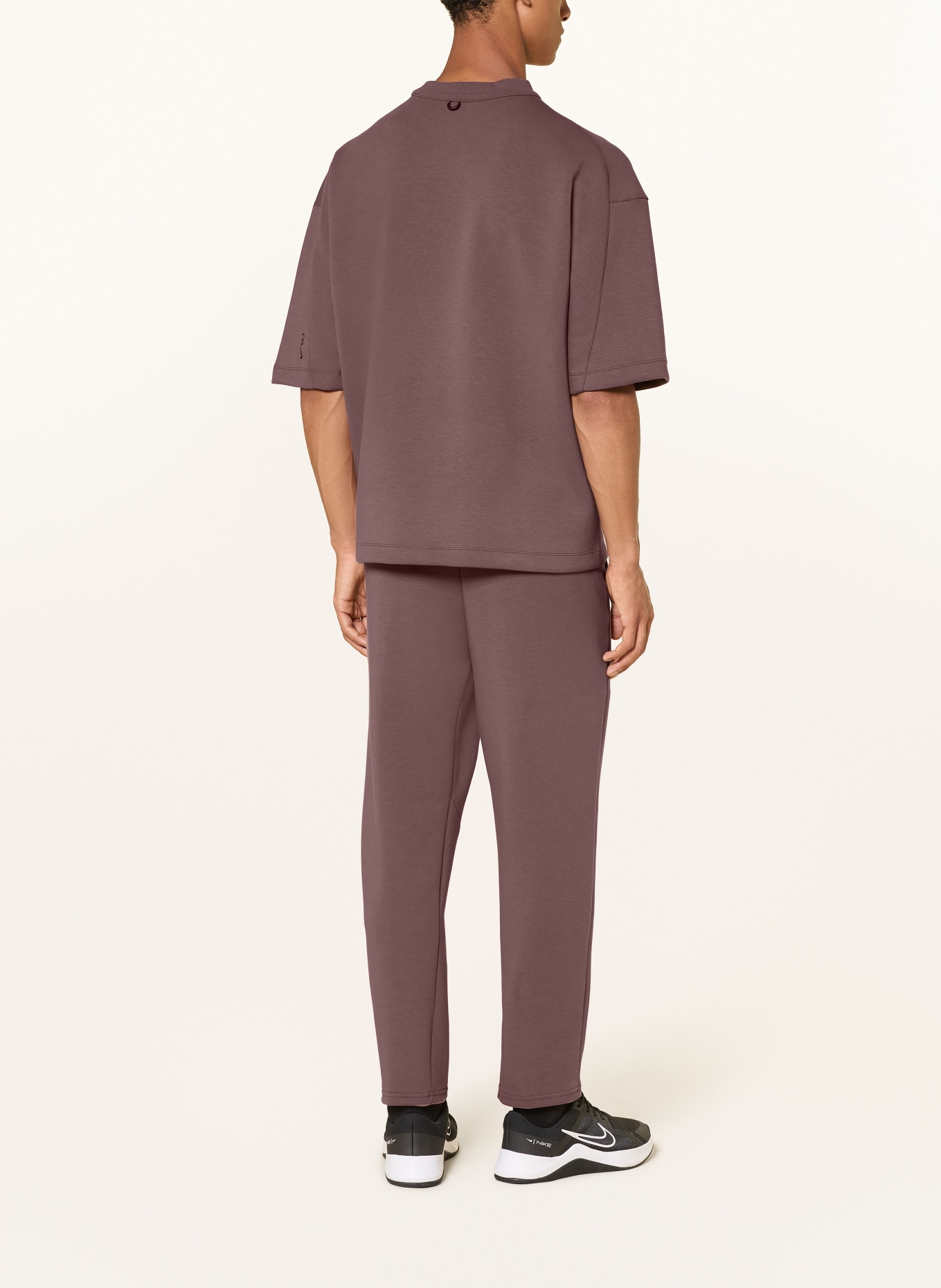 Nike T-shirt 24.7: BRUDNY RÓŻ
