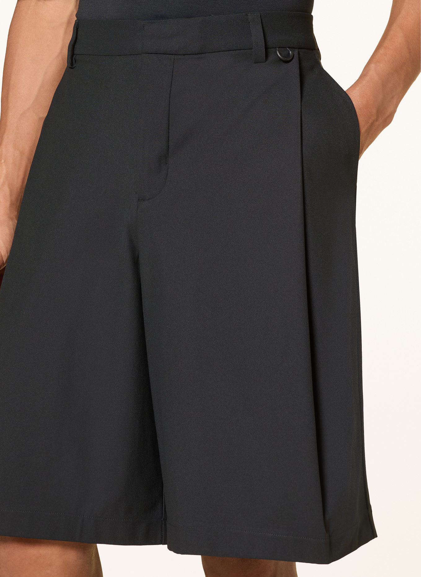 Nike Szorty 24.7 PERFECTSTRETCH: CZARNY