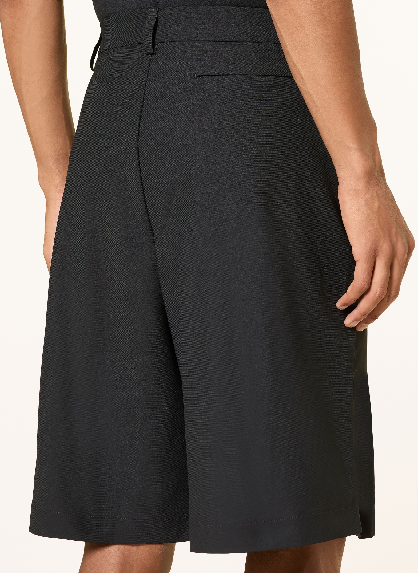 Nike Szorty 24.7 PERFECTSTRETCH: CZARNY