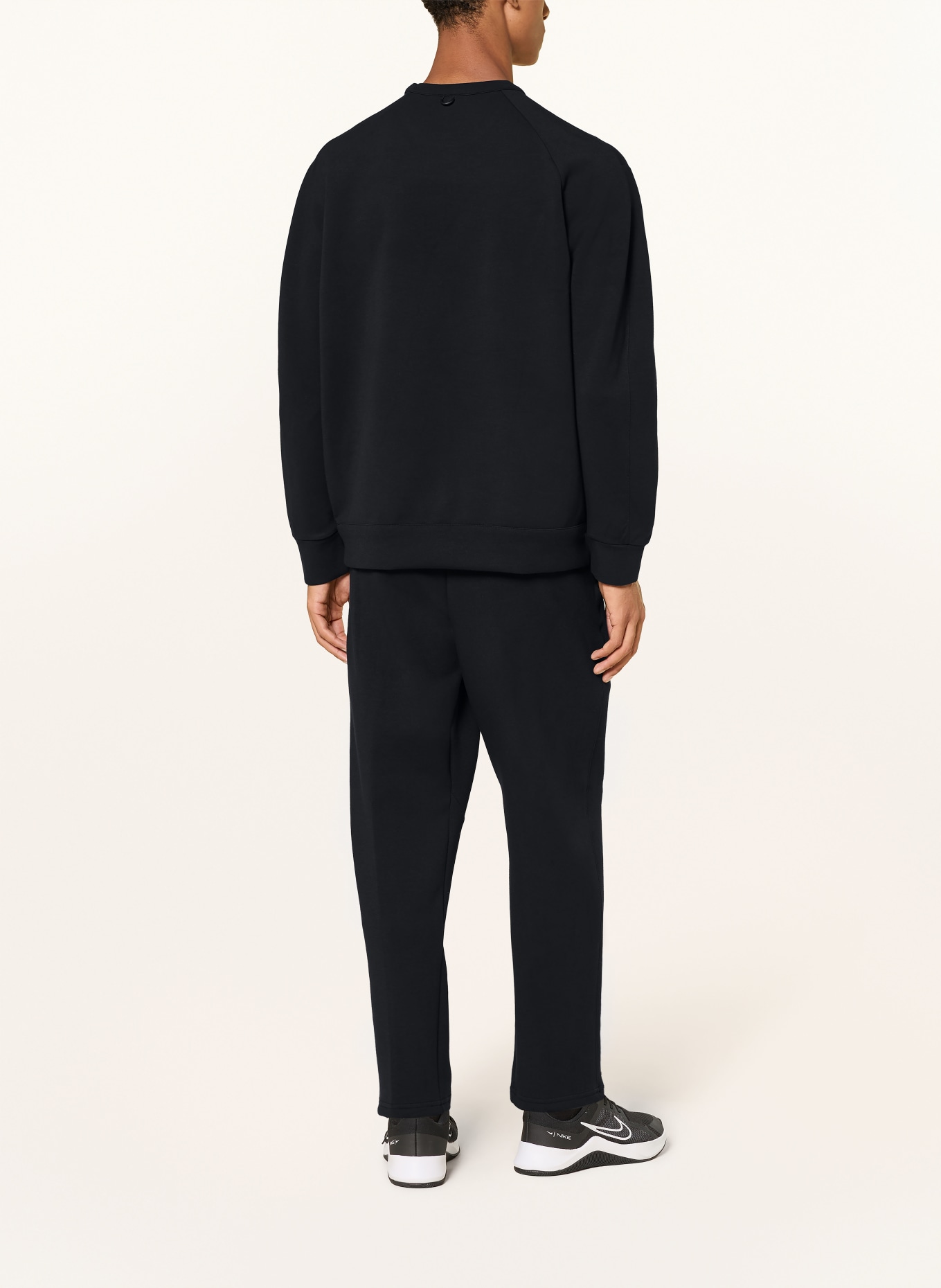 Nike Bluza 24.7: CZARNY