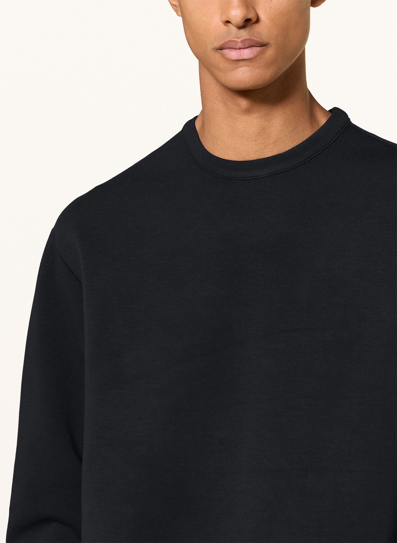 Nike Bluza 24.7: CZARNY