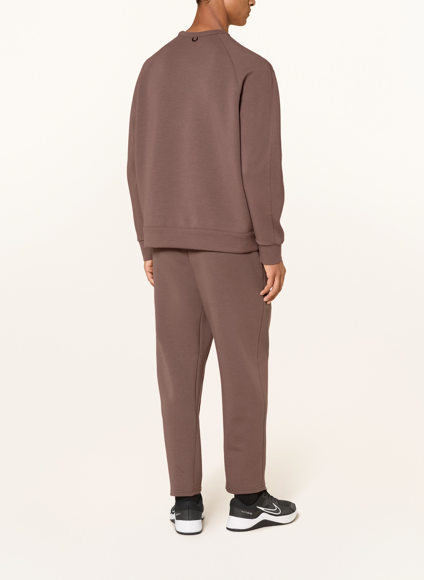 Nike Bluza 24.7: BRUDNY RÓŻ