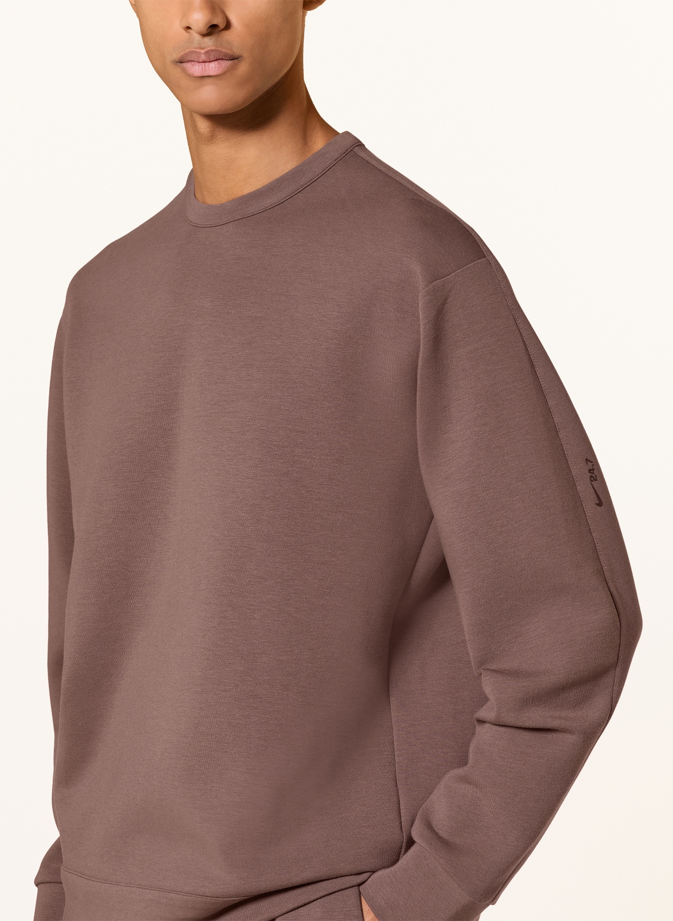 Nike Bluza 24.7: BRUDNY RÓŻ