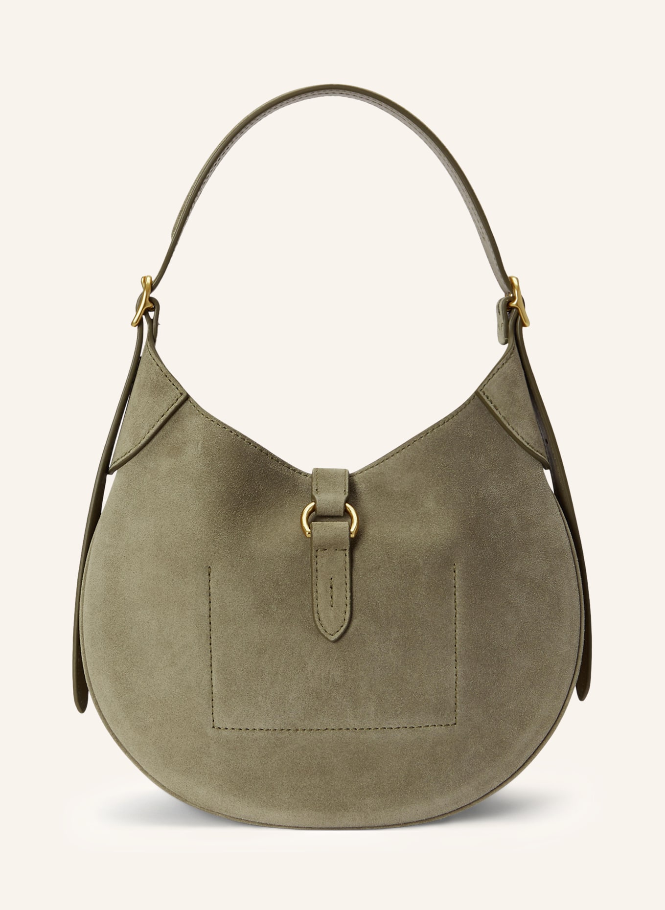 POLO RALPH LAUREN shoulder bag: LIGHT GREEN / GOLD