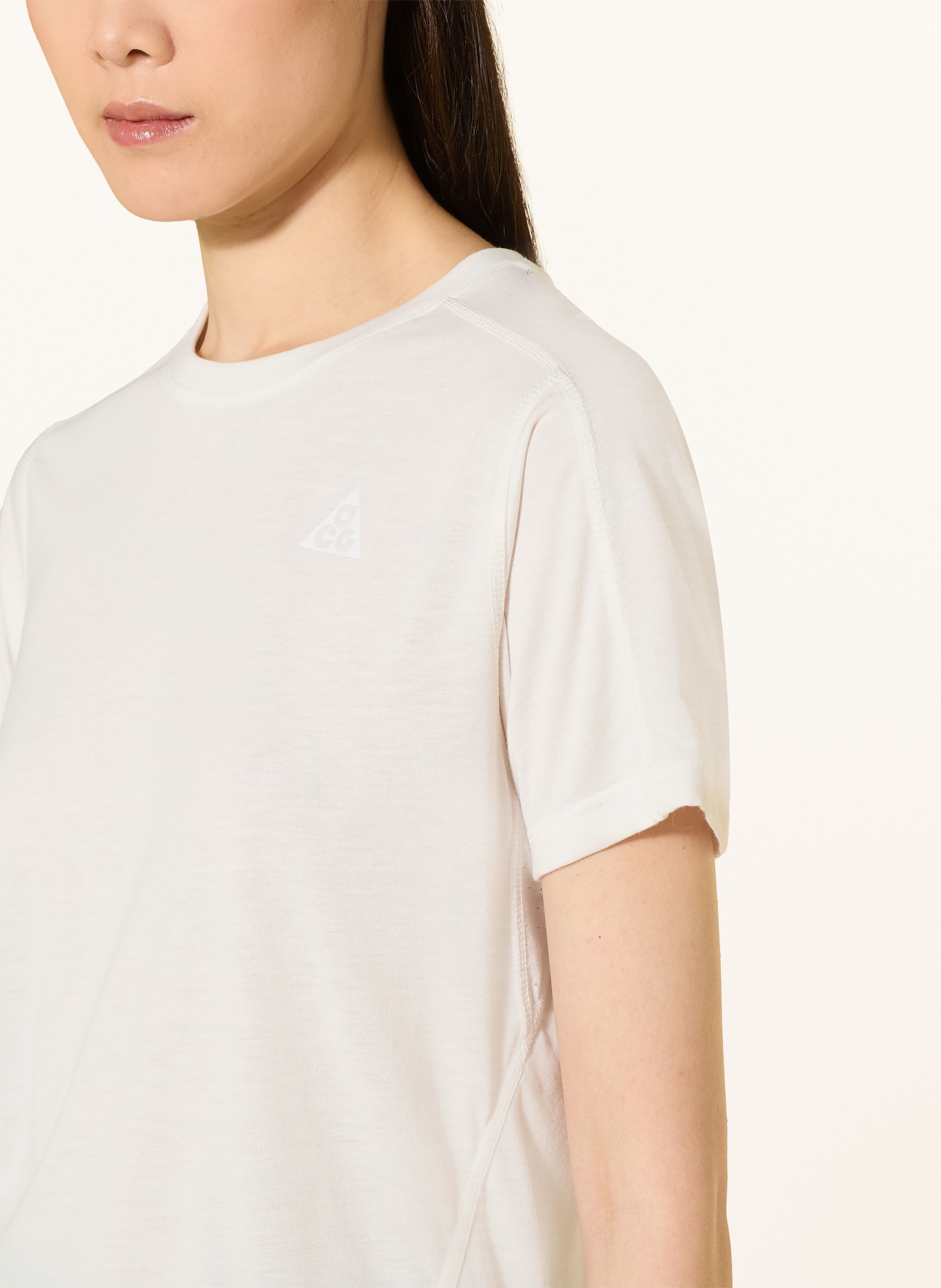 Nike Koszulka funkcyjna ACG TRAIL DRI-FIT: KREMOWY