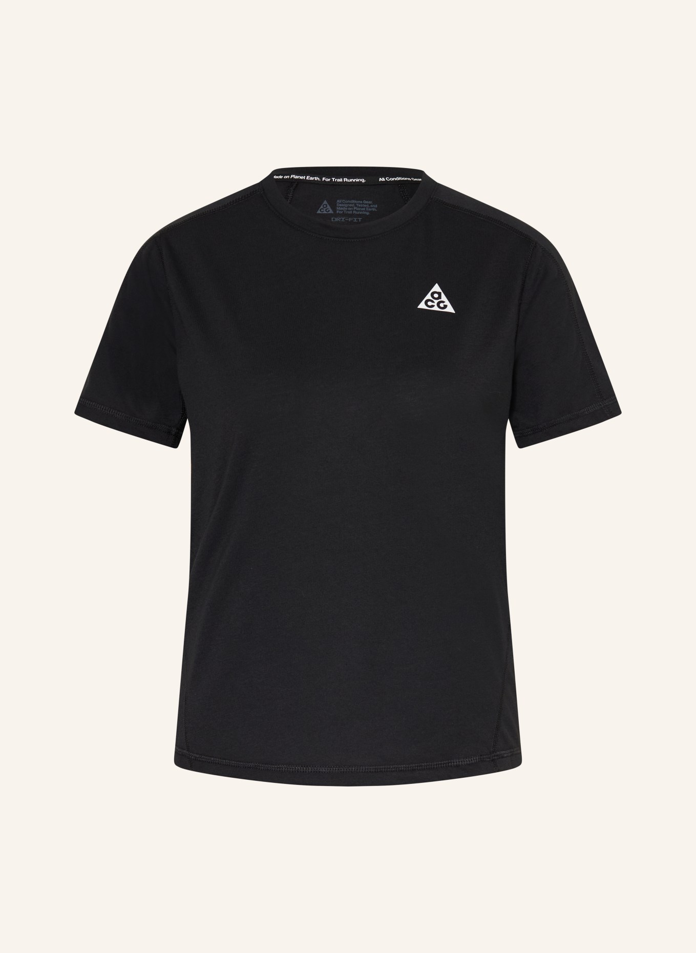 Nike Funktionsshirt ACG TRAIL DRI-FIT: SCHWARZ