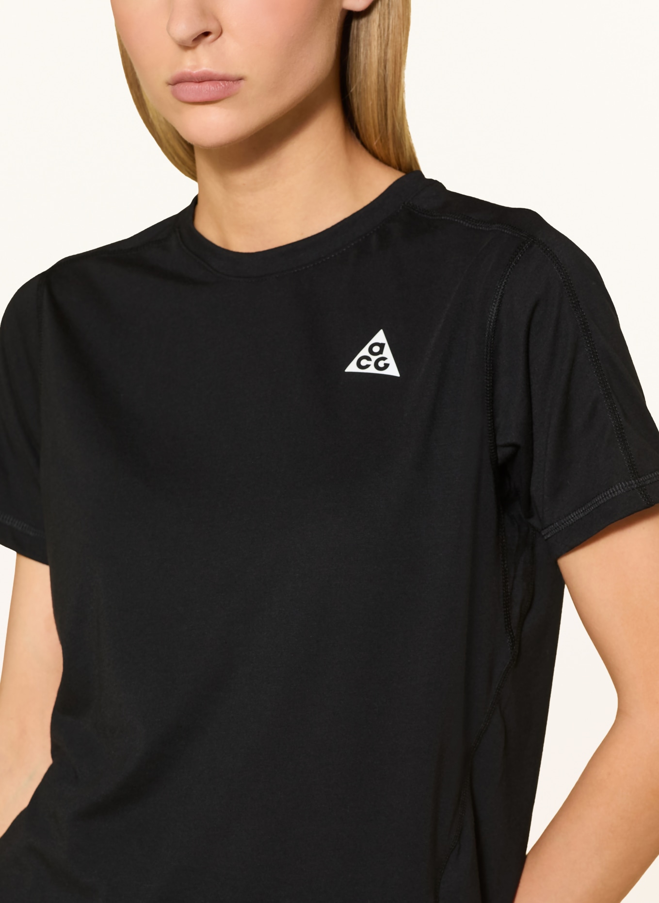 Nike Funktionsshirt ACG TRAIL DRI-FIT: SCHWARZ