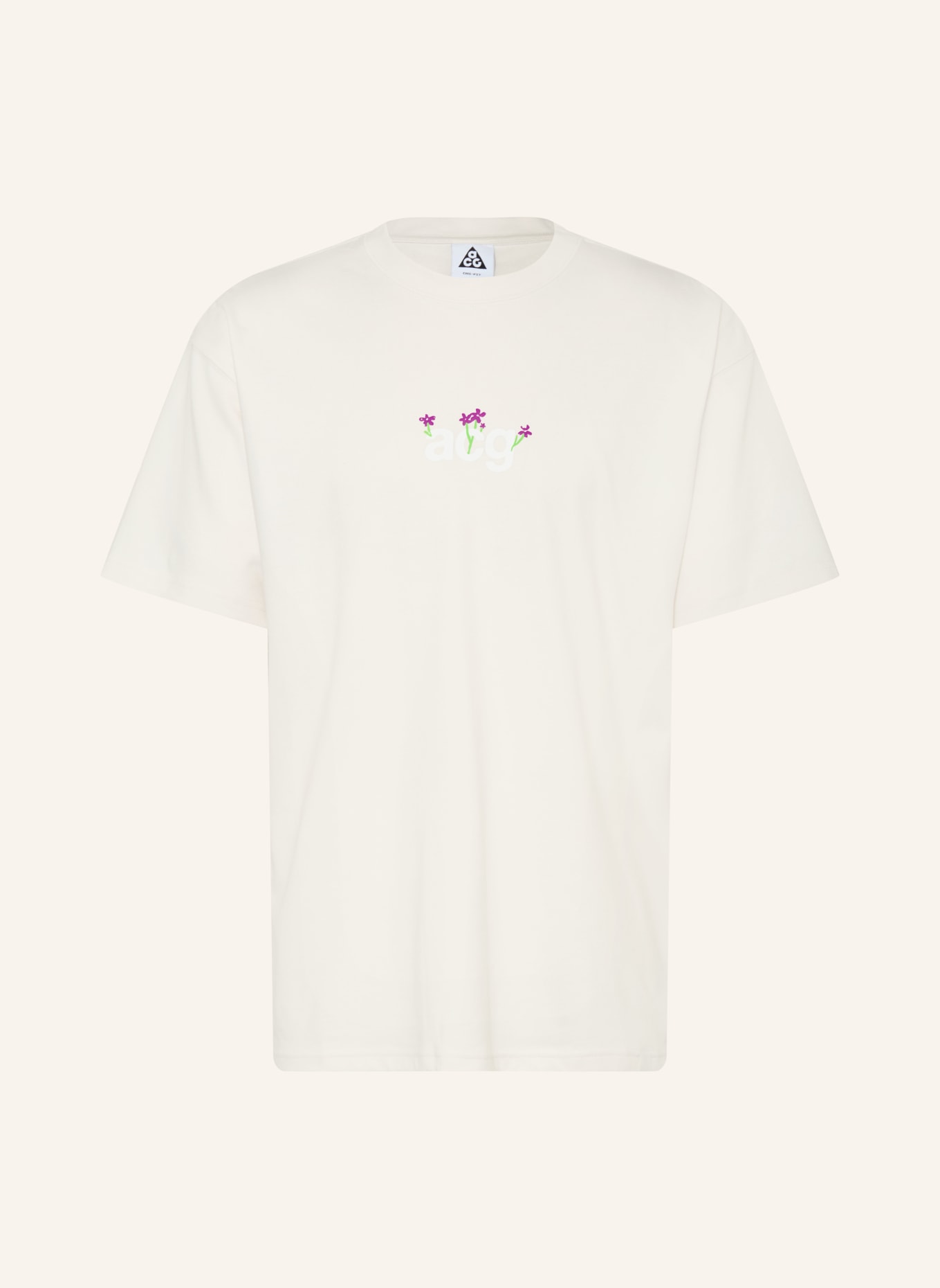 Nike T-shirt ALL CONDITIONS GEAR CAMP: CREAM