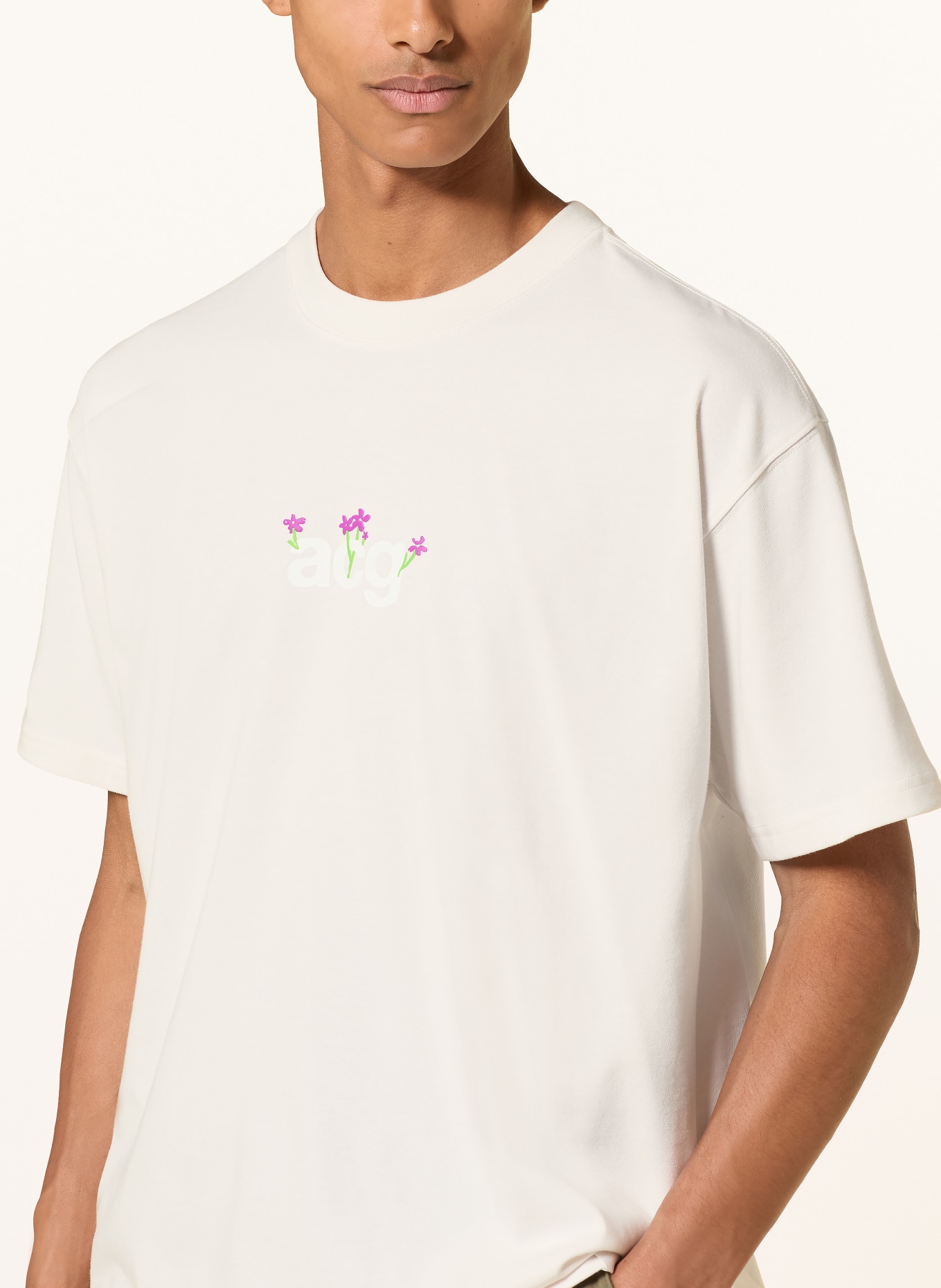 Nike T-shirt ALL CONDITIONS GEAR CAMP: CREAM