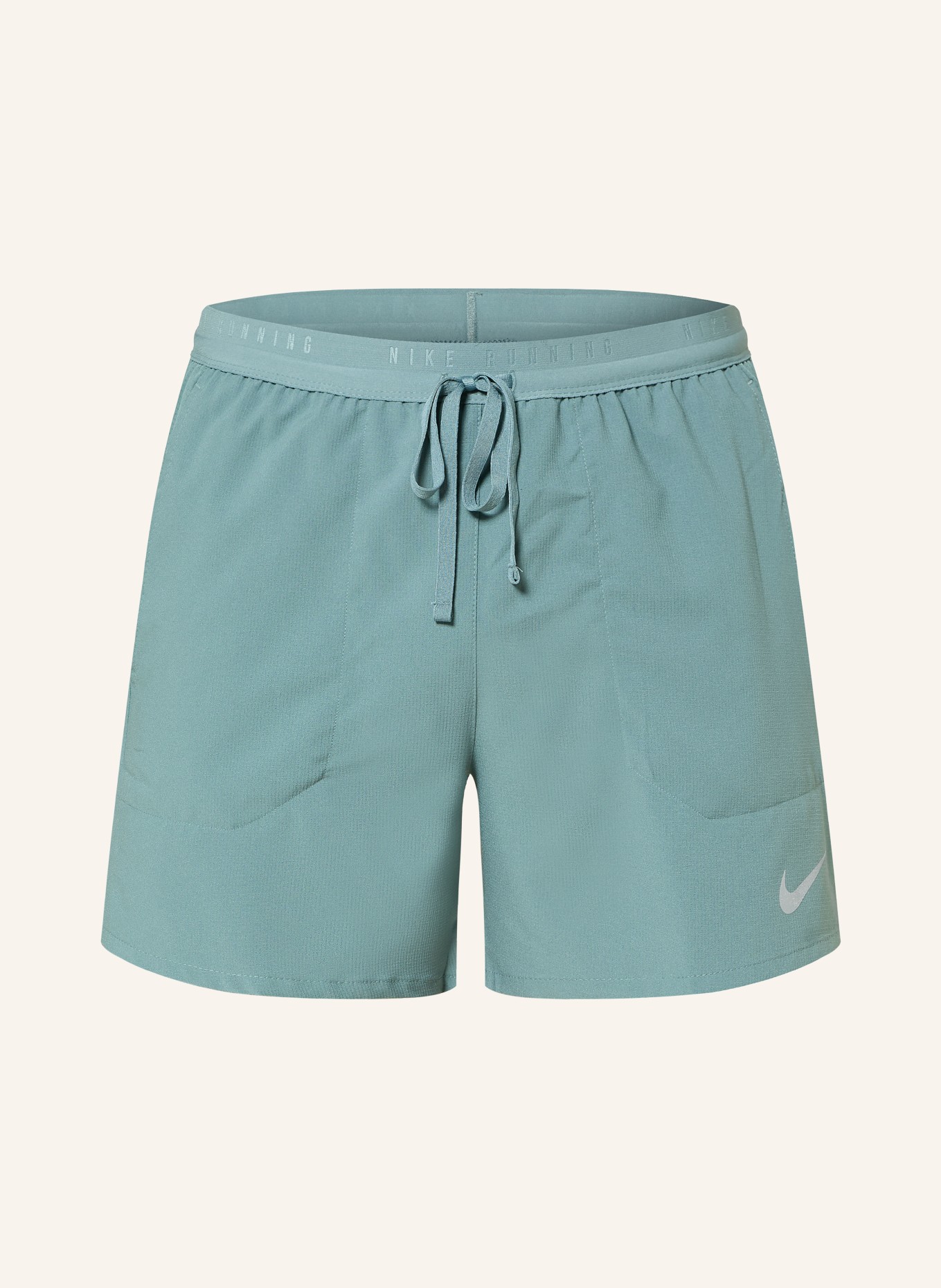 Nike 2-in-1-Laufshorts STRIDE: PETROL