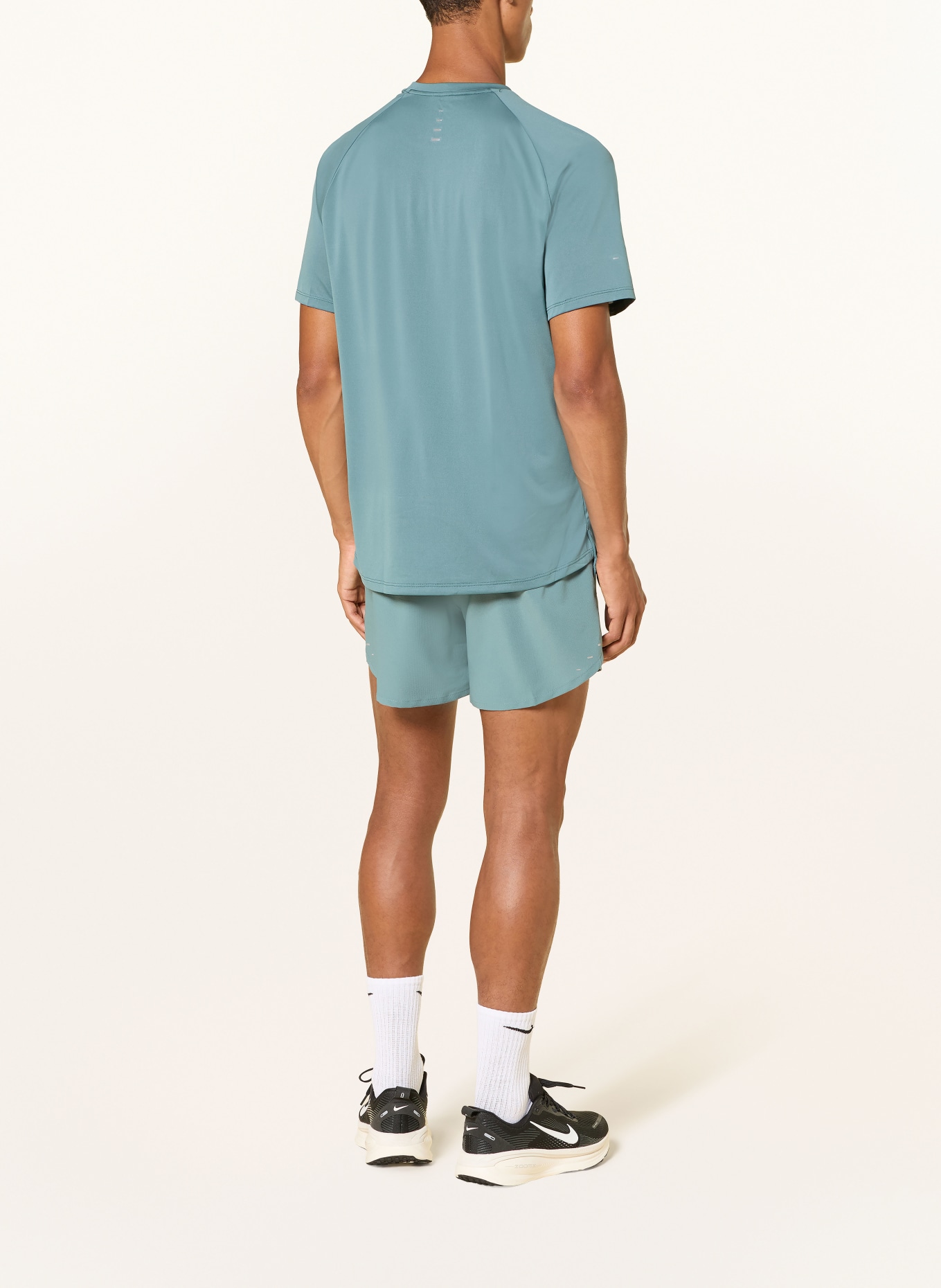Nike 2-in-1-Laufshorts STRIDE: PETROL